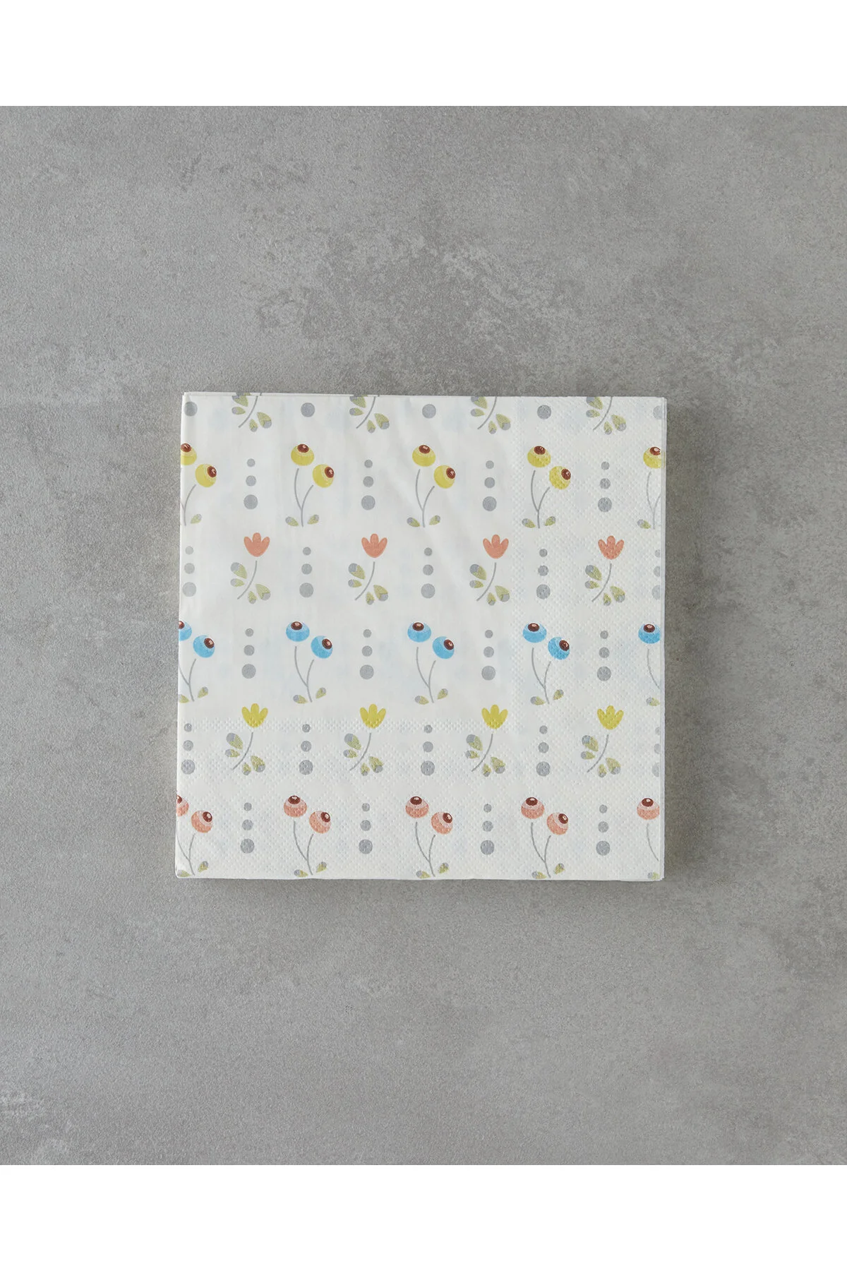 دستمال سفره کاغذی PETALPOP 33X33 سانتی متر رنگ 4.08.2025 English Home