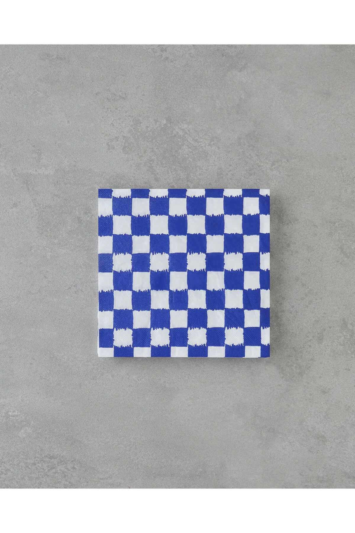 دستمال سفره کاغذی تیره 33X33 سانتی متر آبی 4.08.2025 English Home
