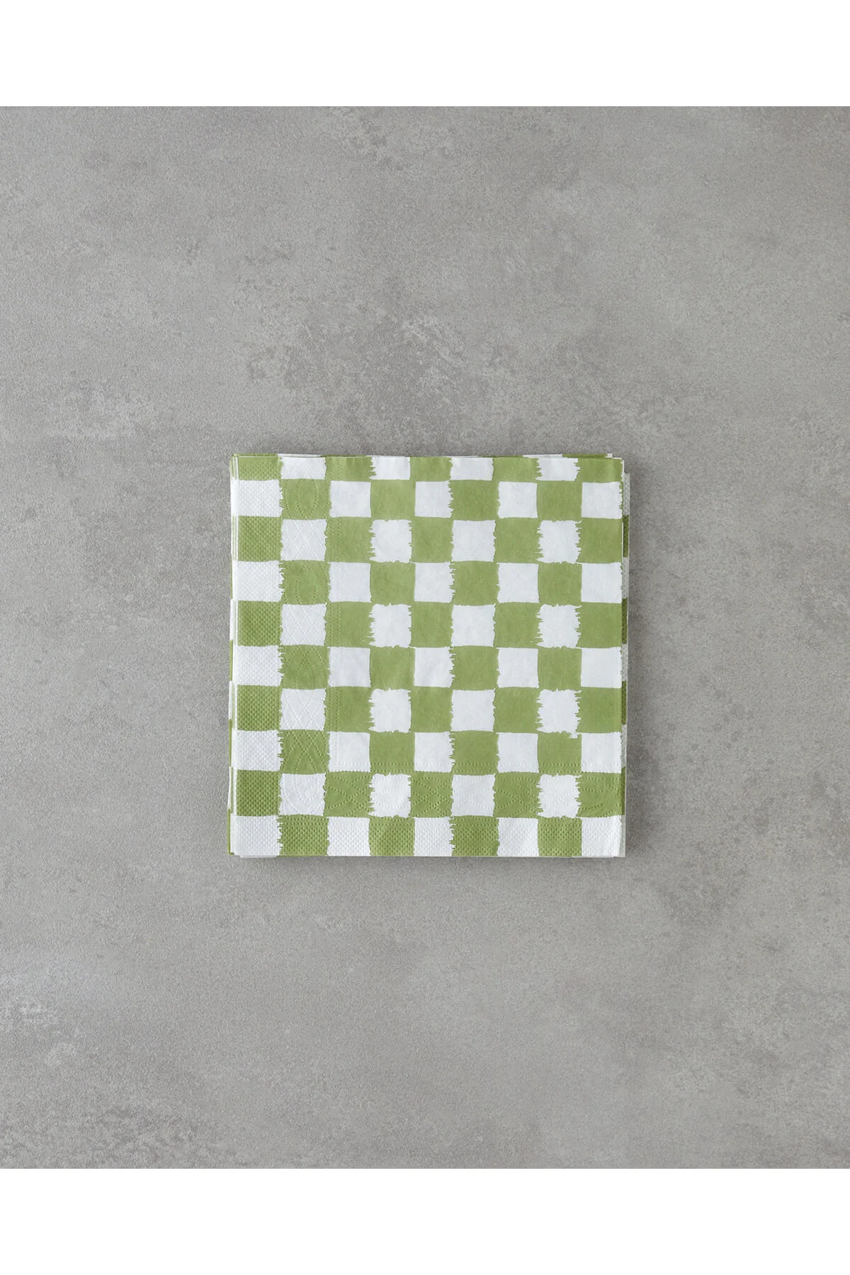 دستمال سفره کاغذی سبز SQUARIFY 33X33 CM JADE 4.08.2025 English Home