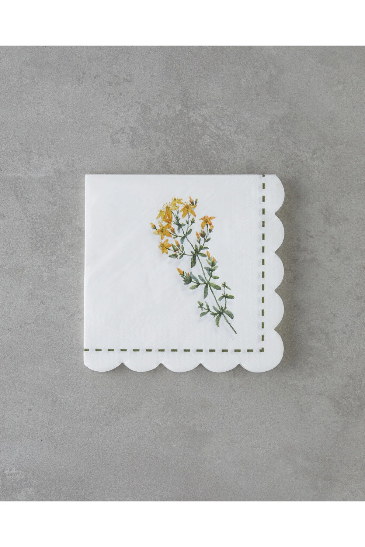 دستمال سفره کاغذی کاغذ بلوسیا 33X33 سانتی متر رنگ English Home