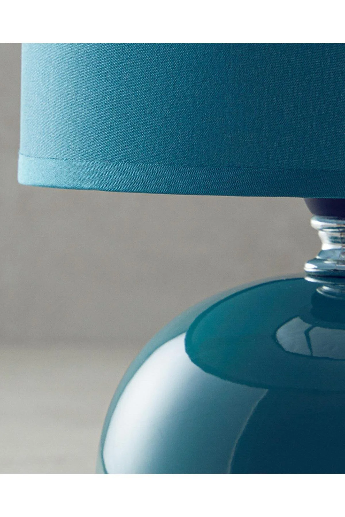آباژور LAMPSHADE PANSY 11X11X15 CM آبی English Home