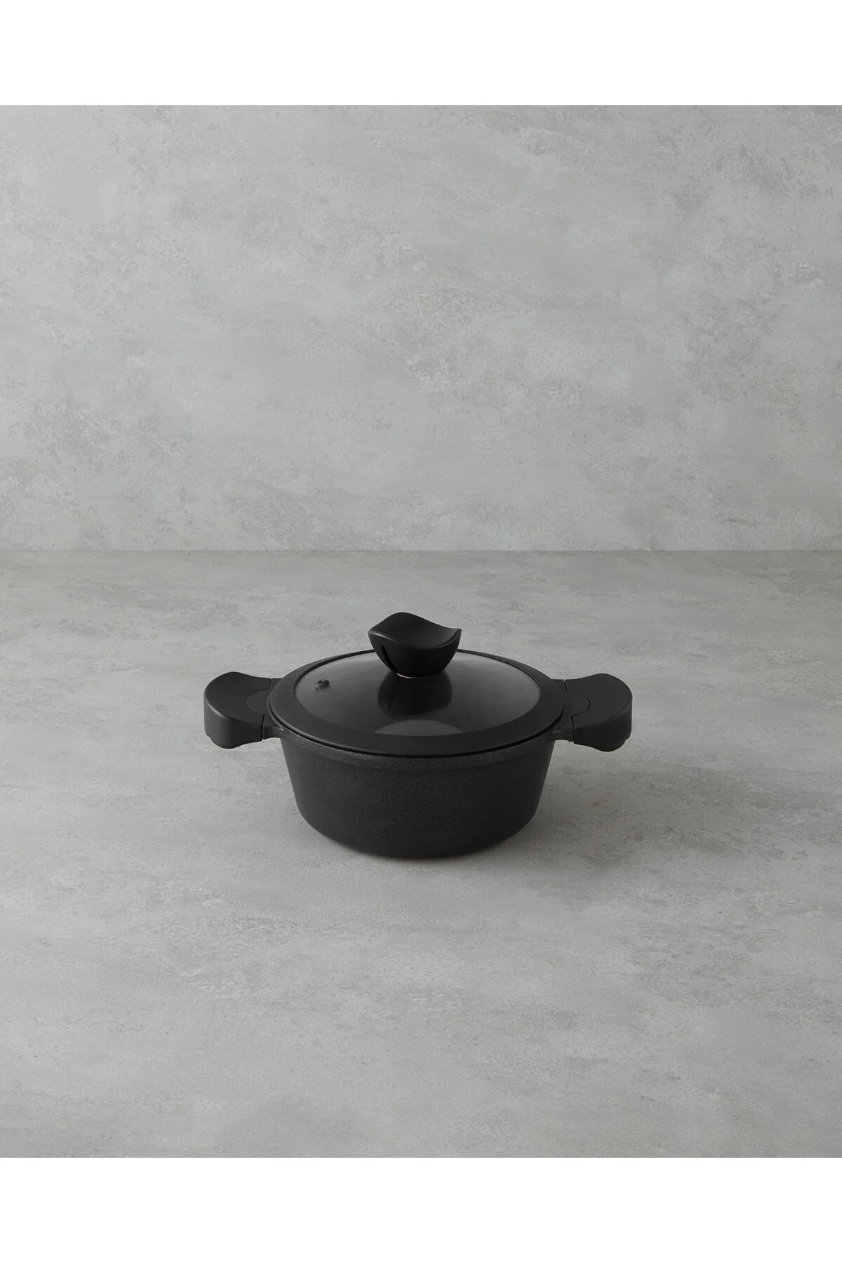 قابلمه وسایل آشپزی عمیق PRIME PREMIUM BLACK English Home