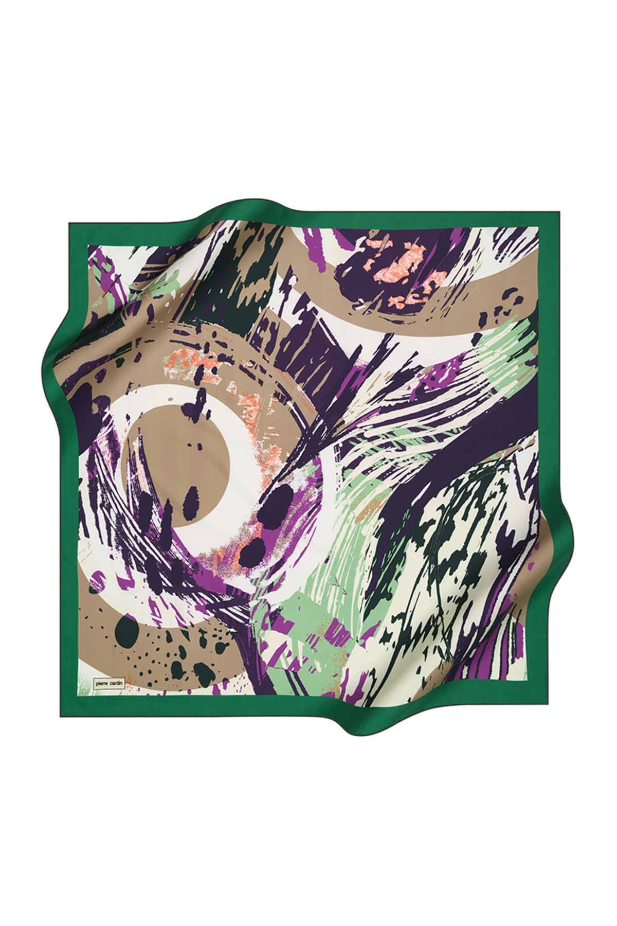 Pierre Cardin 90X90 P.C پلی استر تویل - Pierre Cardin - پیر کاردین - روسری