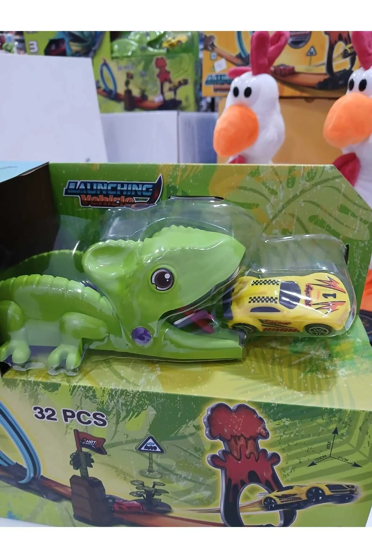 ماشین اسباب بازی ست پرتاب 32 تکه آفتاب پرست 3 Boratila Toys