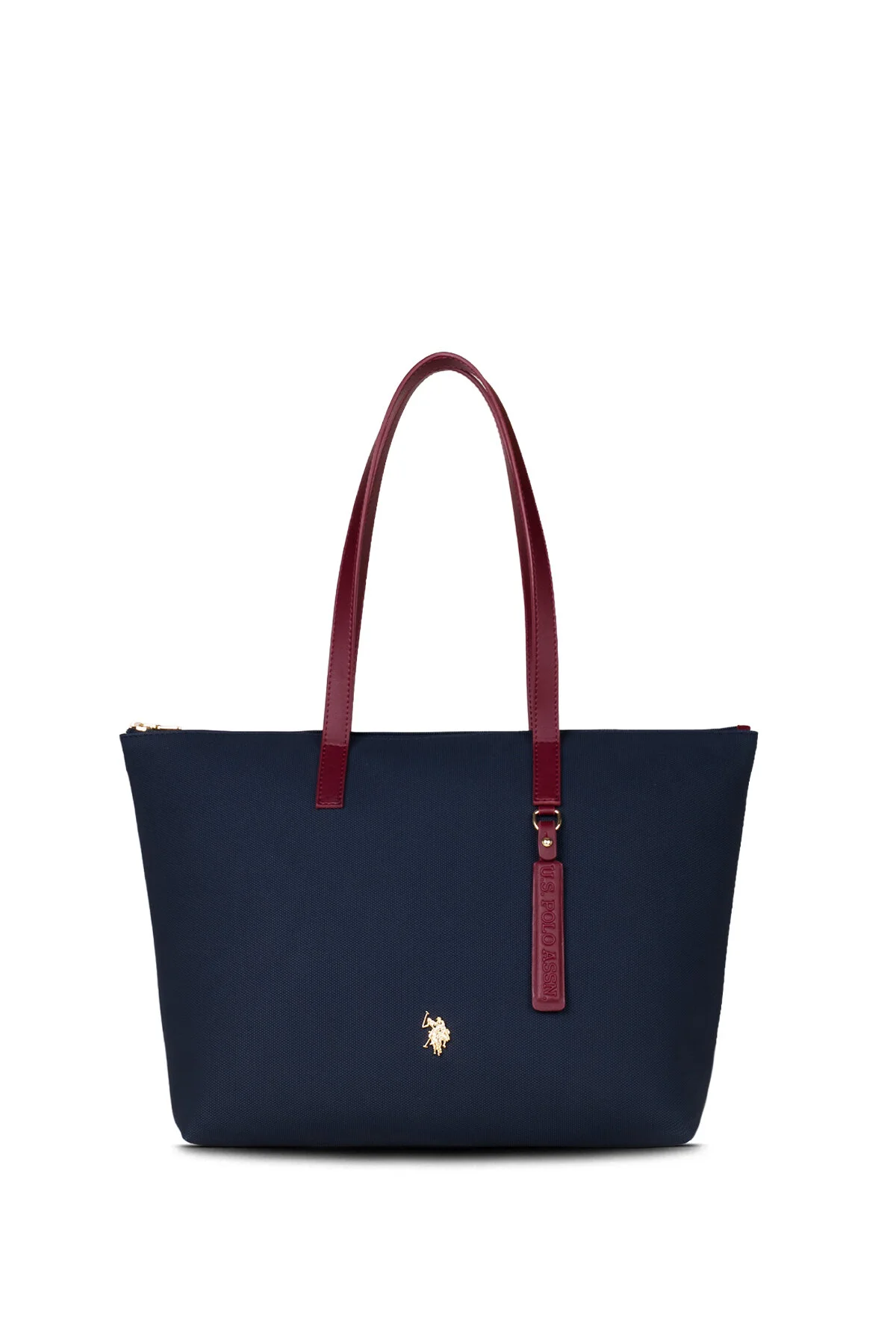 کیف شانه ای انحصاری آنلاین زنانه آبی کلارت قرمز US26302 U.S. Polo Assn.