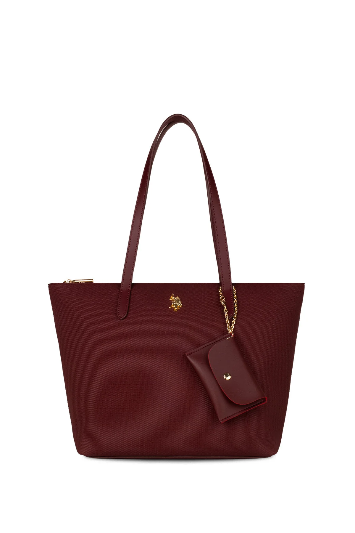کیف شانه ای انحصاری آنلاین زنانه CLARET RED US26303 U.S. Polo Assn.