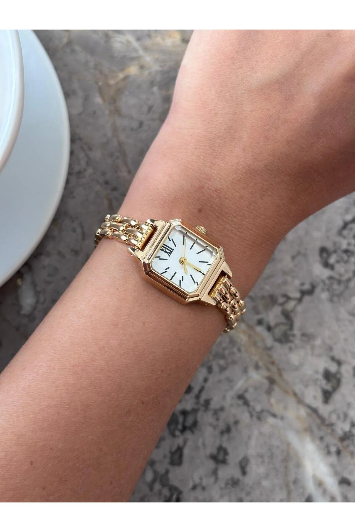 ساعت مچی مینی زنانه VINTAGE SQUARE Twelve