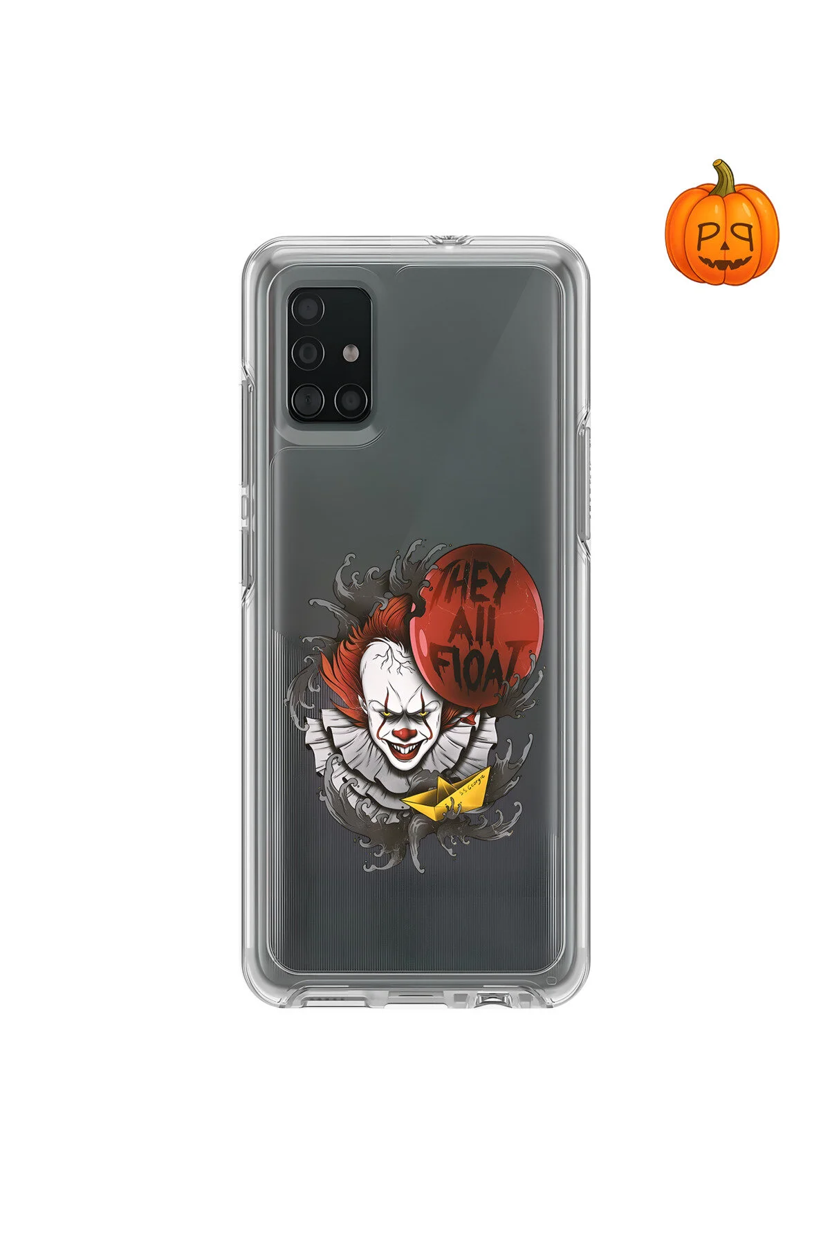 کاور و قاب شفاف سامسونگ GALAXY A71 طراحی DALI با HORROR 1 PPKin