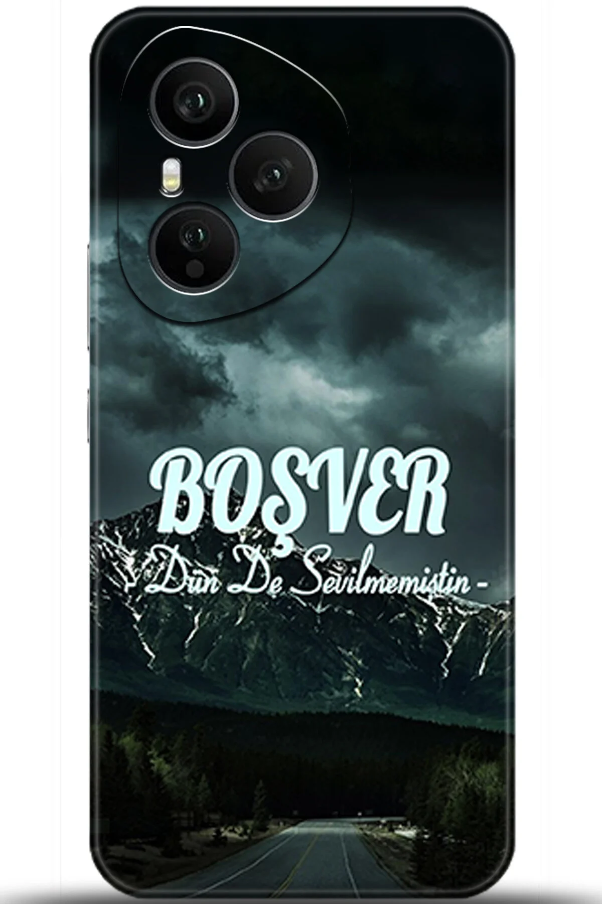 کاور و قاب آنر 400 PRO CASE HD PRINTED I AM DEFENCELESS adveksiyon