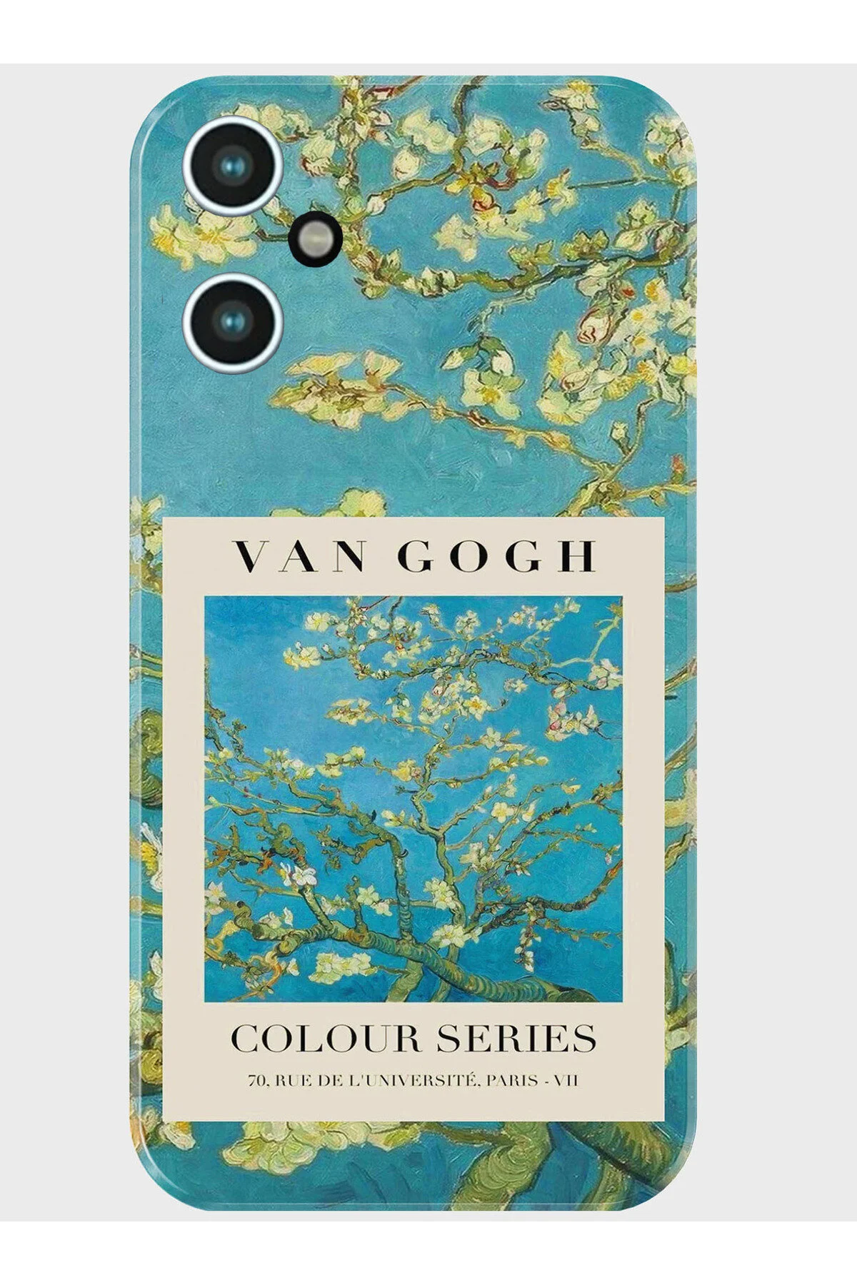 کاور و قاب جلد سیلیکونی پرینت کیس HONOR 400 VANGOGKOLAJ Activist