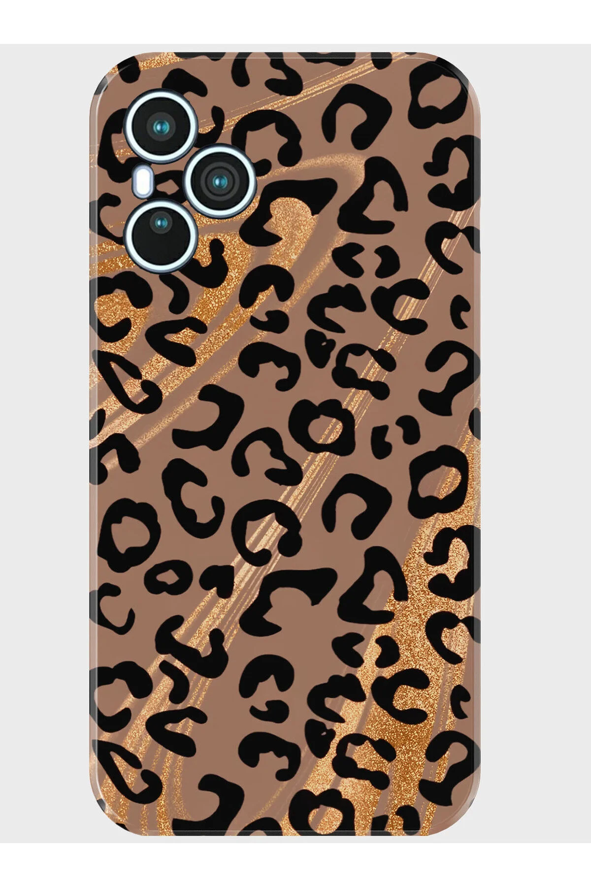 کاور و قاب جلد سیلیکونی طرح دار HONOR 400 PRO CASE LEOPARD Activist