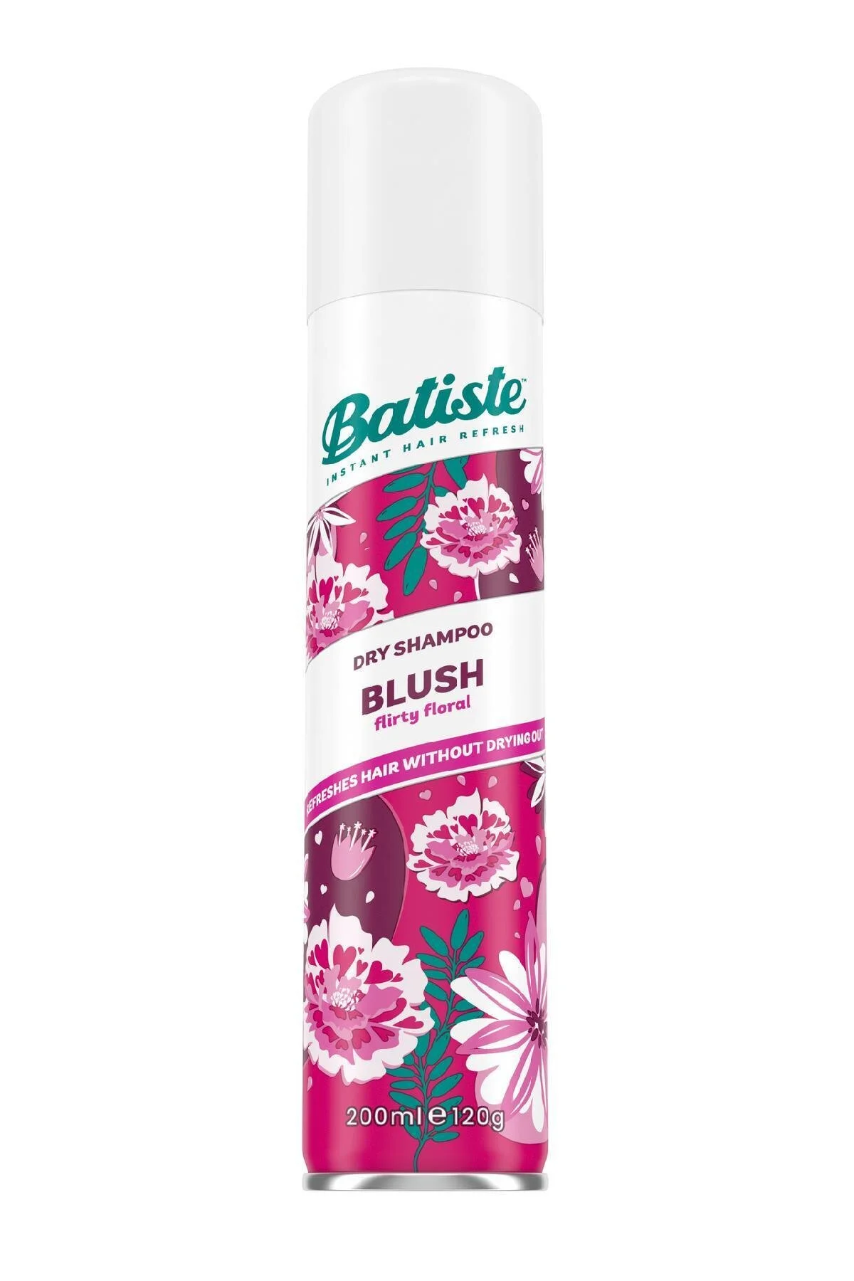 شامپوی خشک Blush با حجم 200 میلی لیتر مناسب برای مراقبت از مو باتیست Batiste