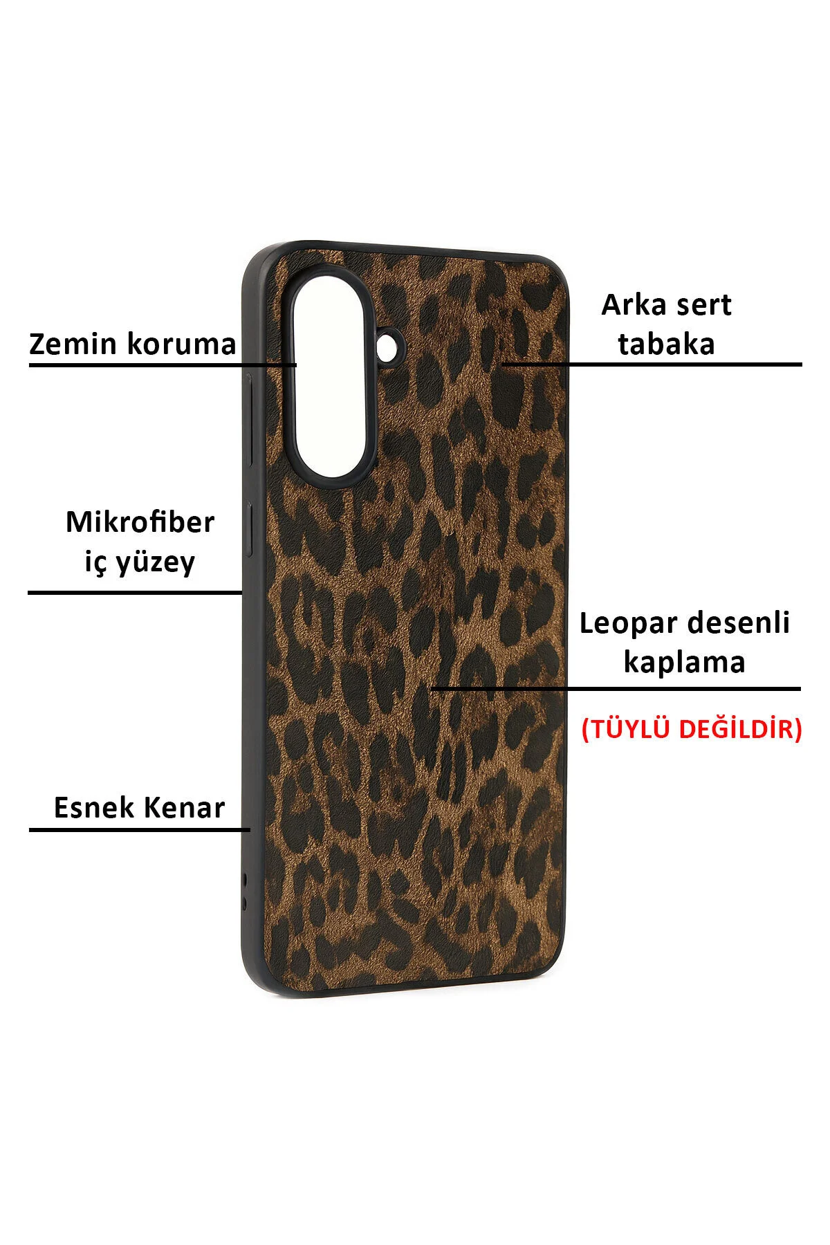 کاور و قاب روکش مخملی طرح پلنگی ULTRA CASE SAMSUNG GALAXY S24 CEPSTOK