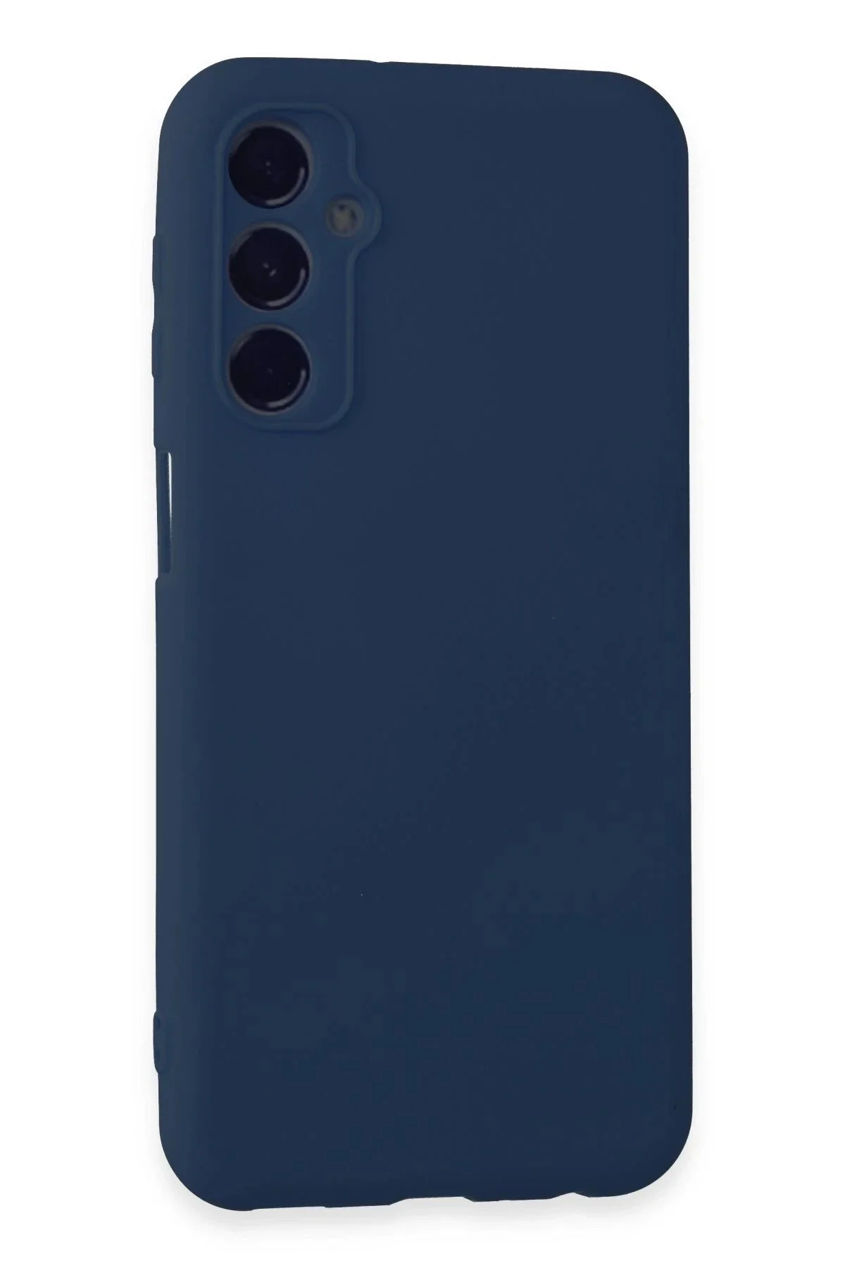 کاور تبلت SAMSUNG GALAXY M34 5G CASE FIRST SILICONE NAVY BLUE Genel Markalar