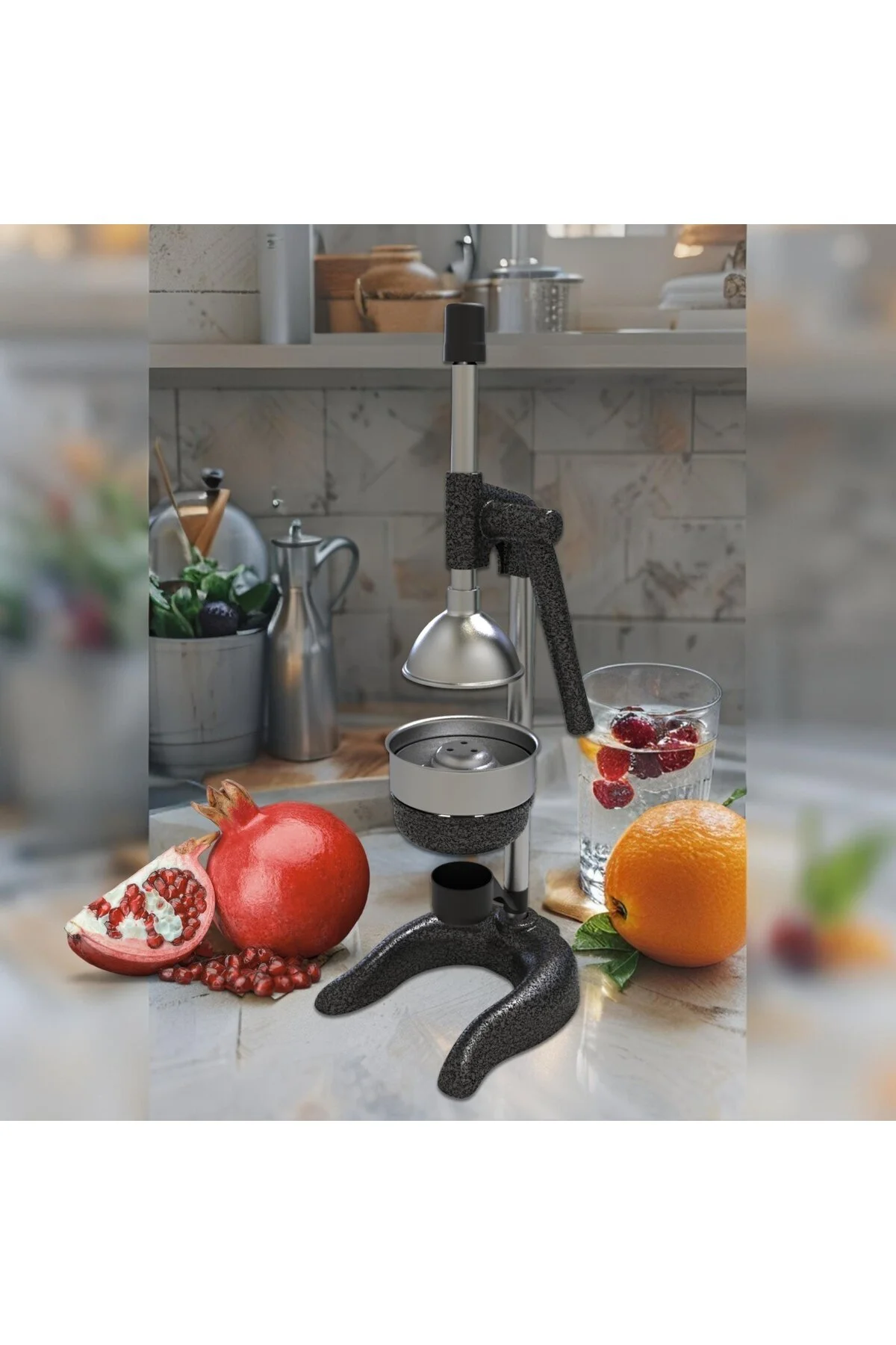 آب میوه و سبزی گیری پرس کلم پیچ KALE 1706 فروت از نوع صنعتی اورجینال SCY