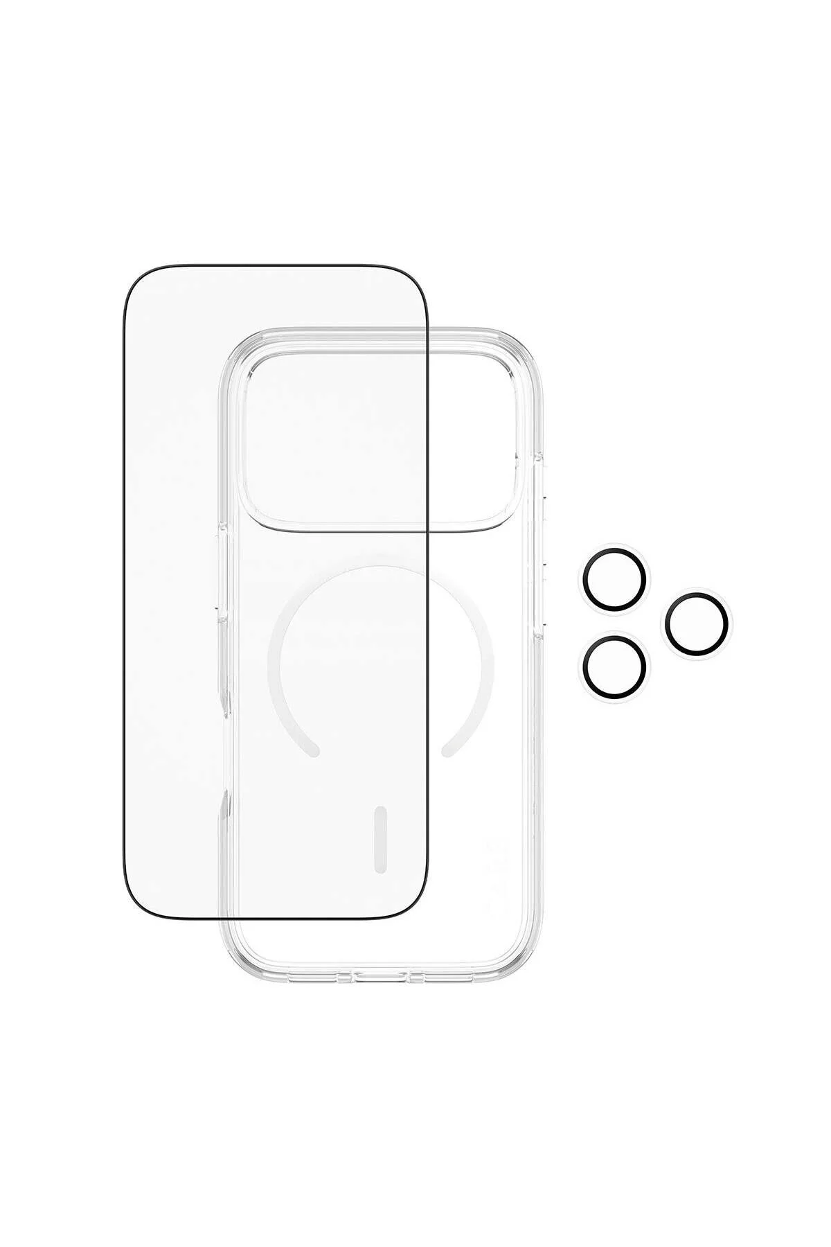 کاور و قاب PANZERGLASS® | BY 3 IN 1 FLAGSHIP EXPLORER BUNDLE IPHONE 17 PRO PanzerGlass