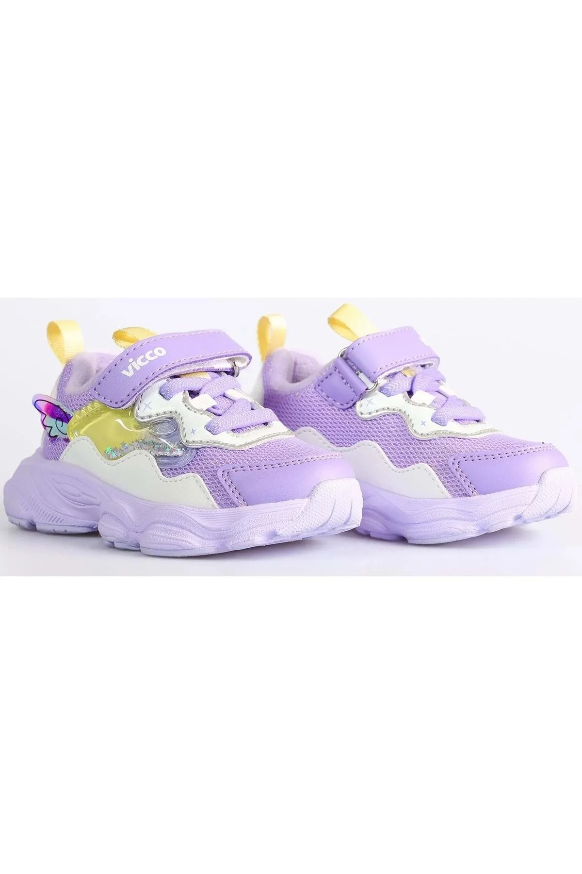 کفش دخترانه پسرانه یونیسکس ورزشی Bebe Phylon ان بنفش ویکو Vicco