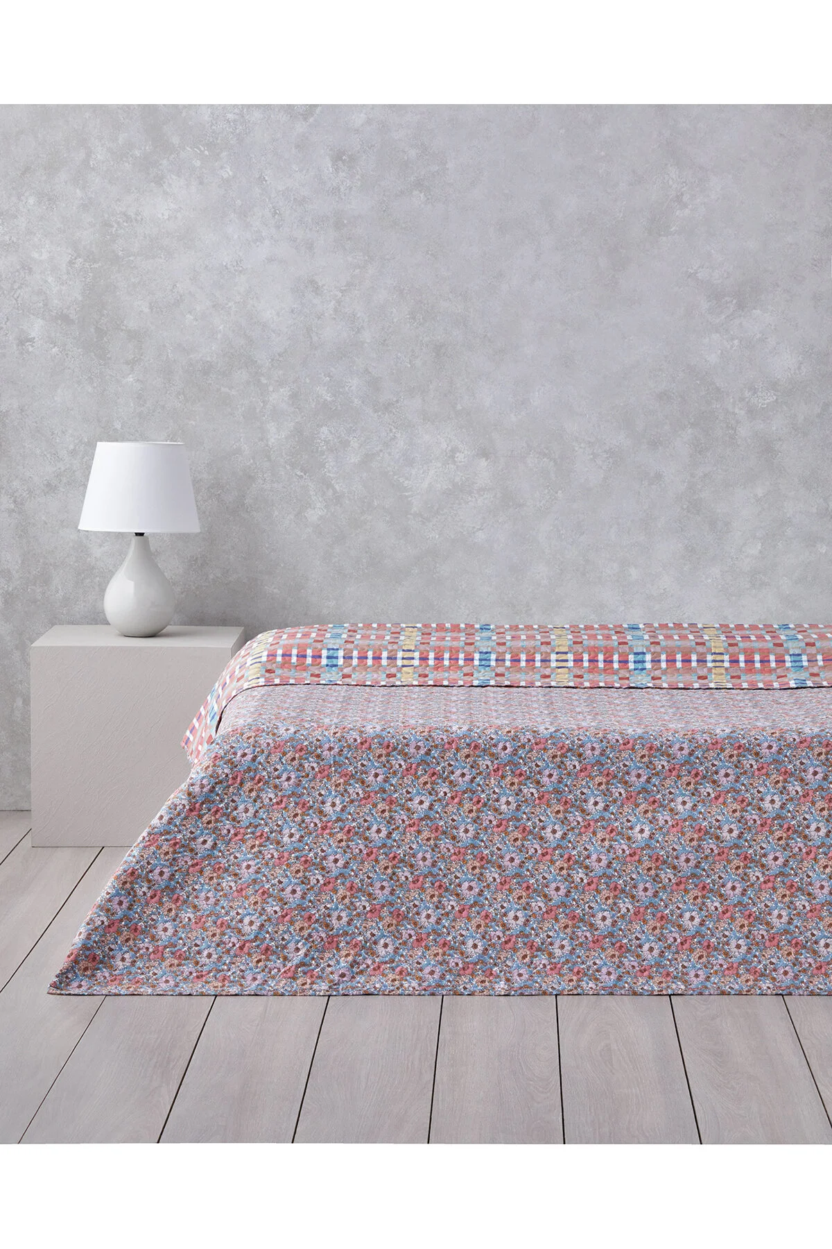 روتختی خیلی بزرگ کارت چند منظوره RUBY BLOSSOM 240X220 سانتی متر 29.03.2025 English Home