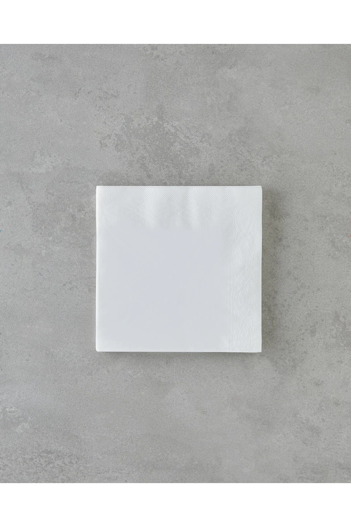 دستمال سفره کاغذی لیور 33X33 سانتی متر سفید 4.08.2025 English Home