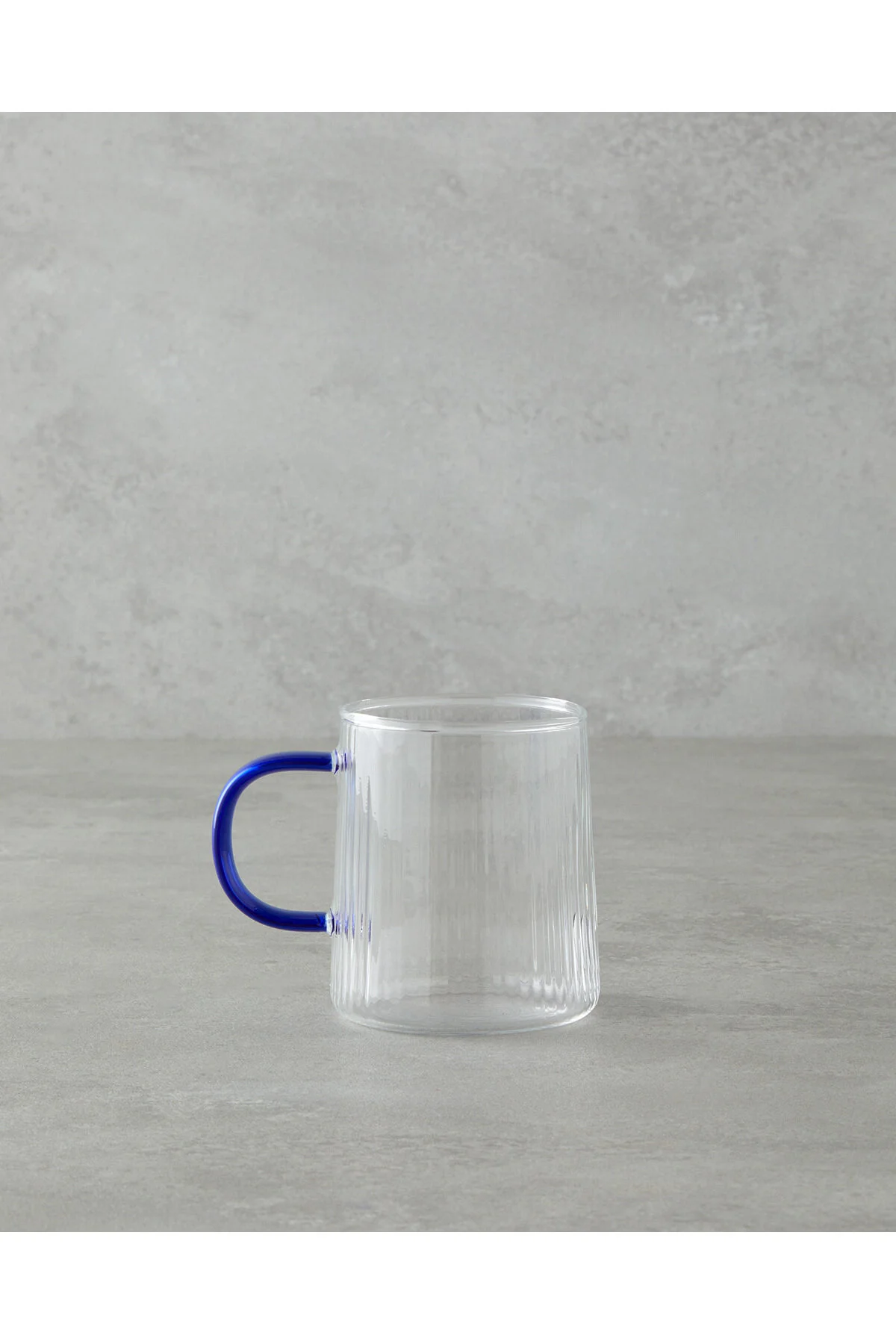 ماگ CUP BOROSILICATE STARLIT 320 میل آبی انگلیش هوم English Home