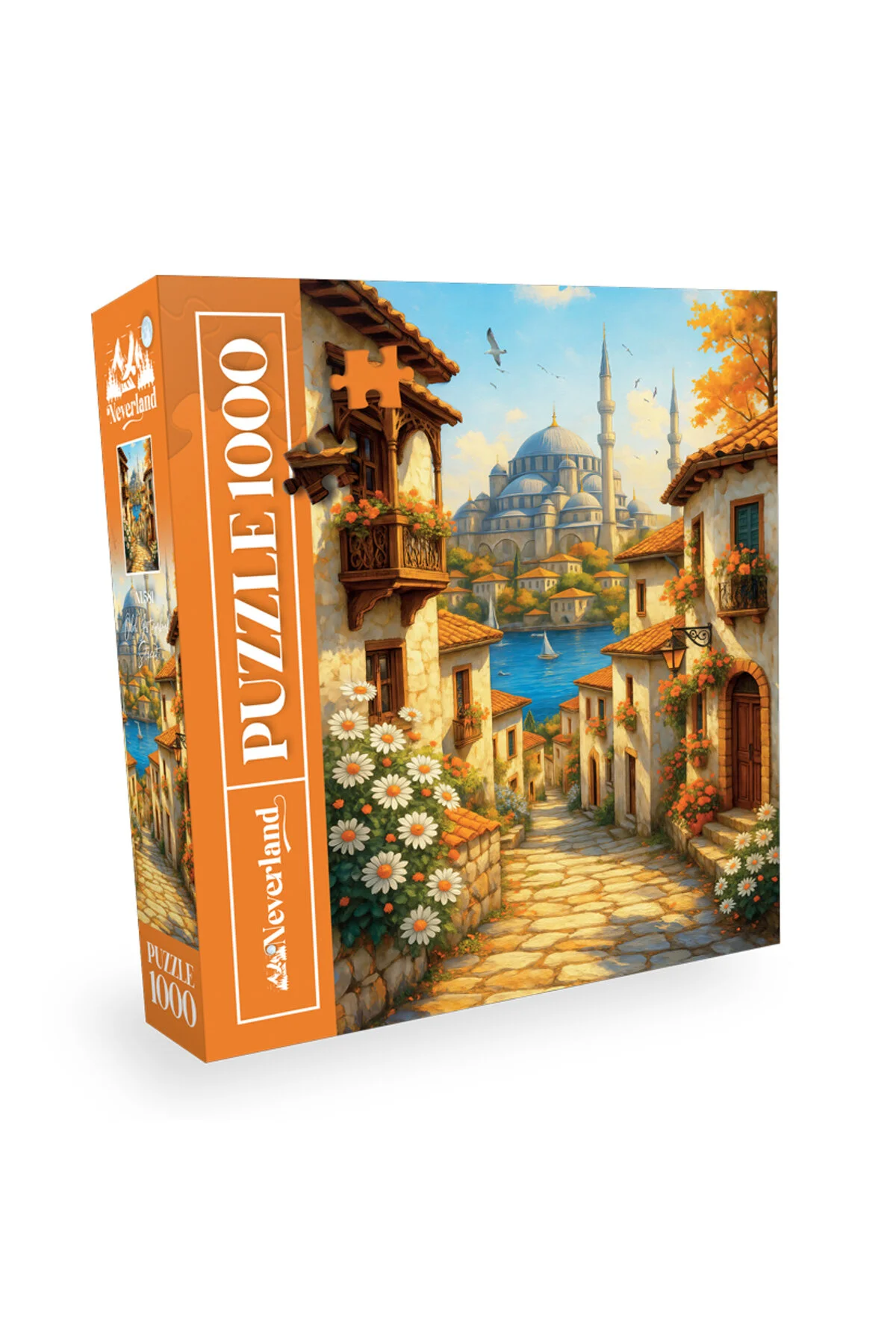 پازل 1000 تکه خیابان قدیمی استانبول Neverland