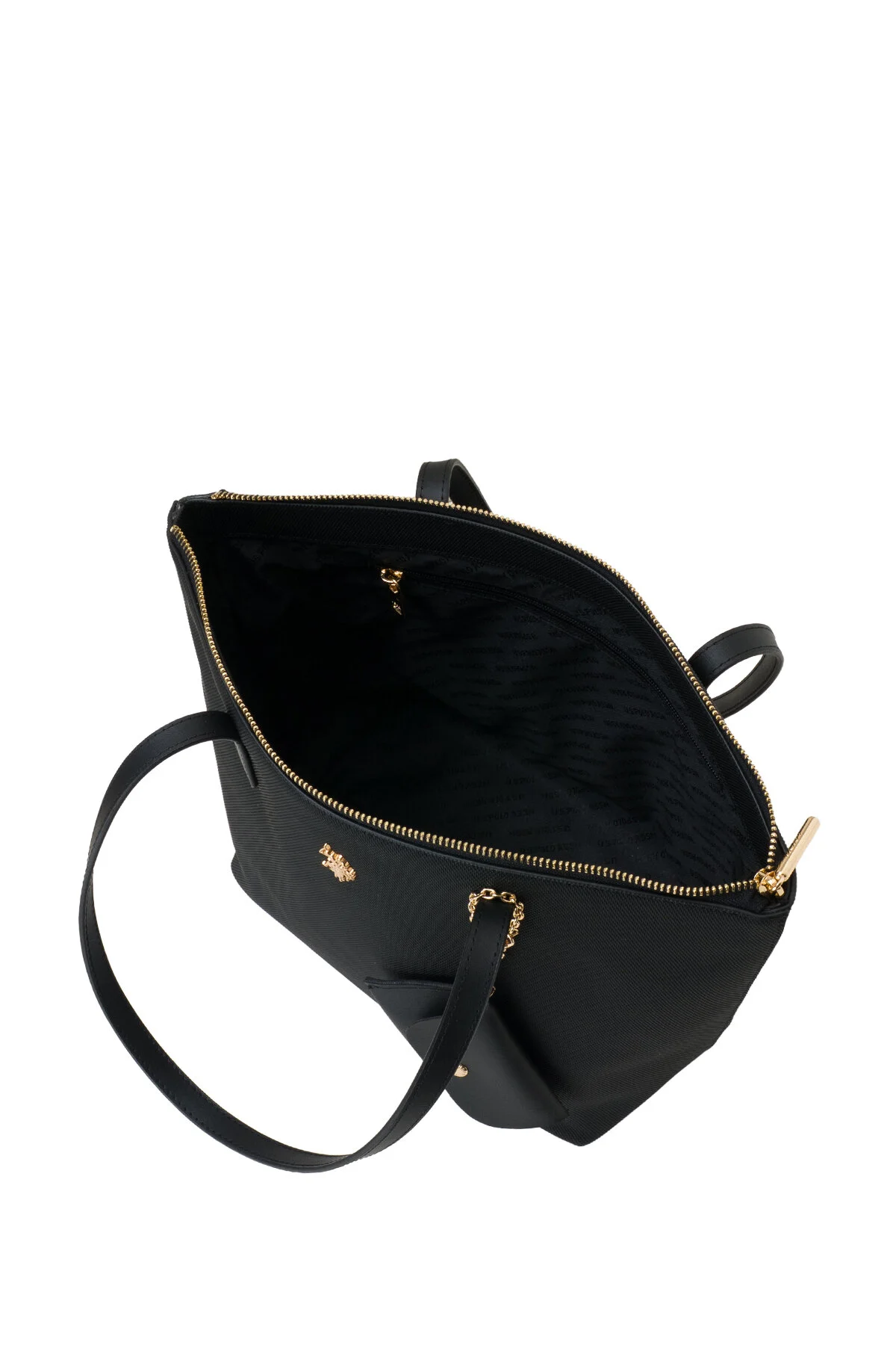 کیف شانه ای انحصاری آنلاین زنانه مشکی US26303 U.S. Polo Assn.