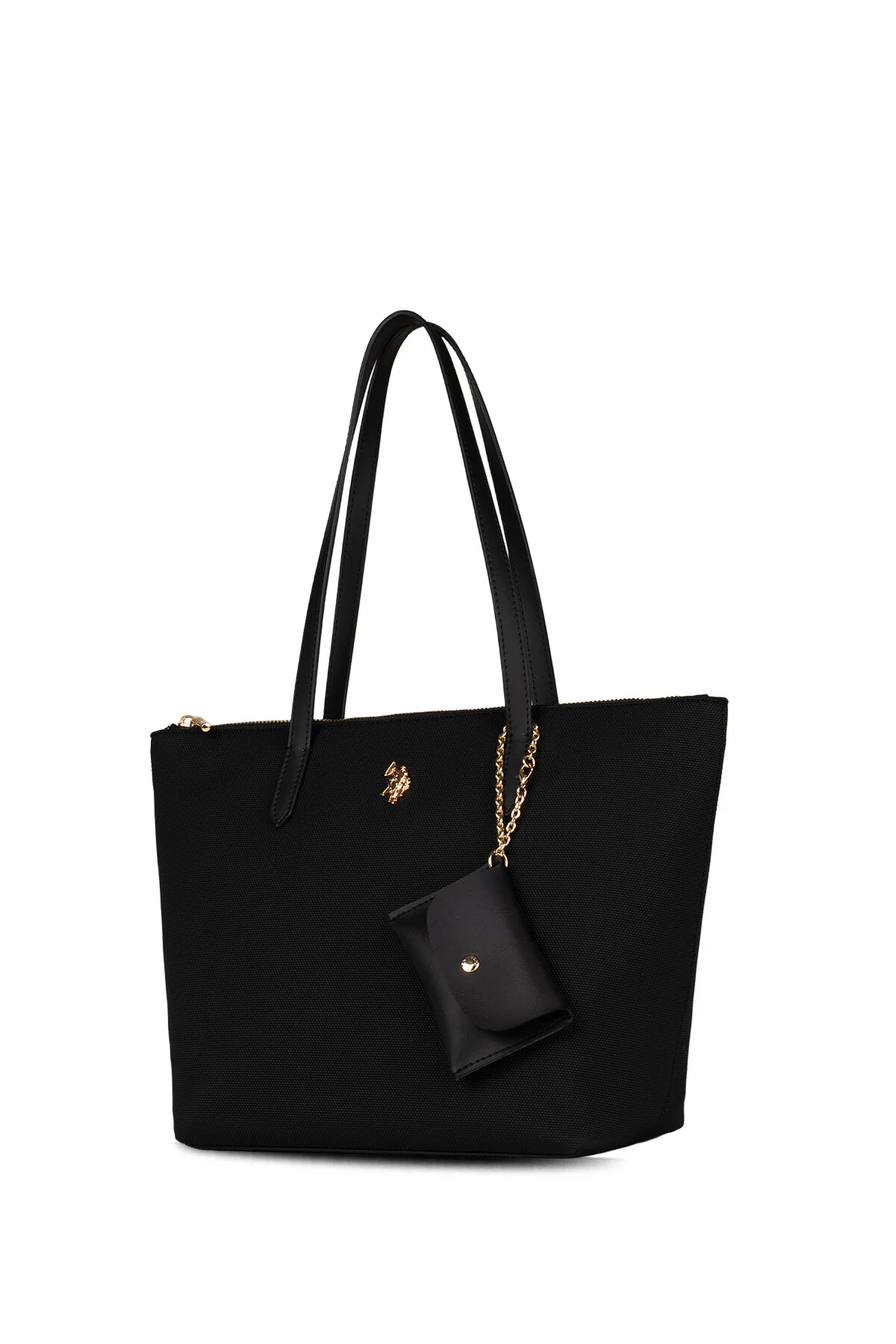 کیف شانه ای انحصاری آنلاین زنانه مشکی US26303 U.S. Polo Assn.