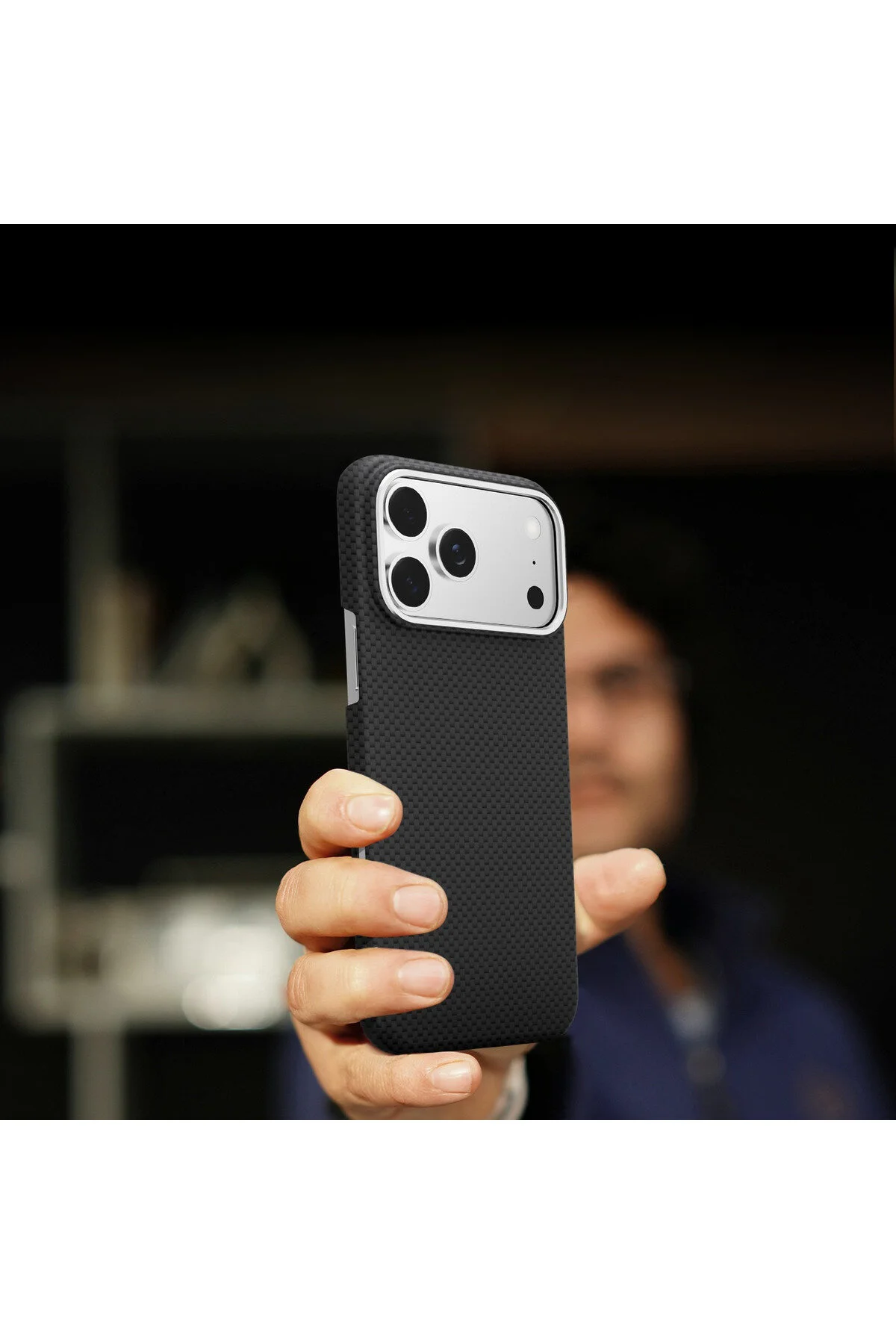 کاور و قاب محافظ پشتی MAGSAFE ABIS NT سازگار با APPLE IPHONE 17 PRO MAX Nettech