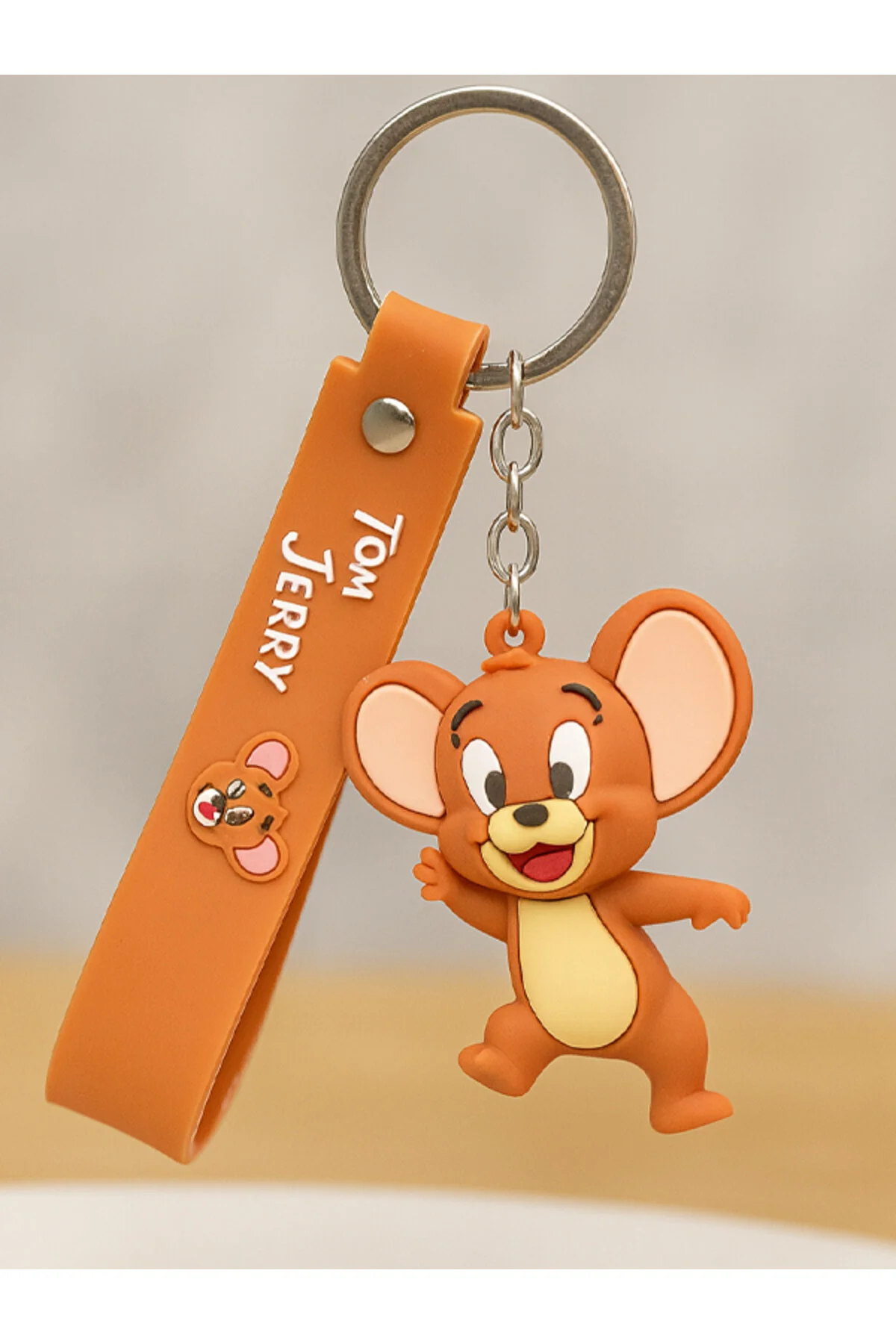 جلیقه کلید ست جاکلیدی تام و جری 2 عدد – کیف لوازم جانبی سیلیکونی moryconcept