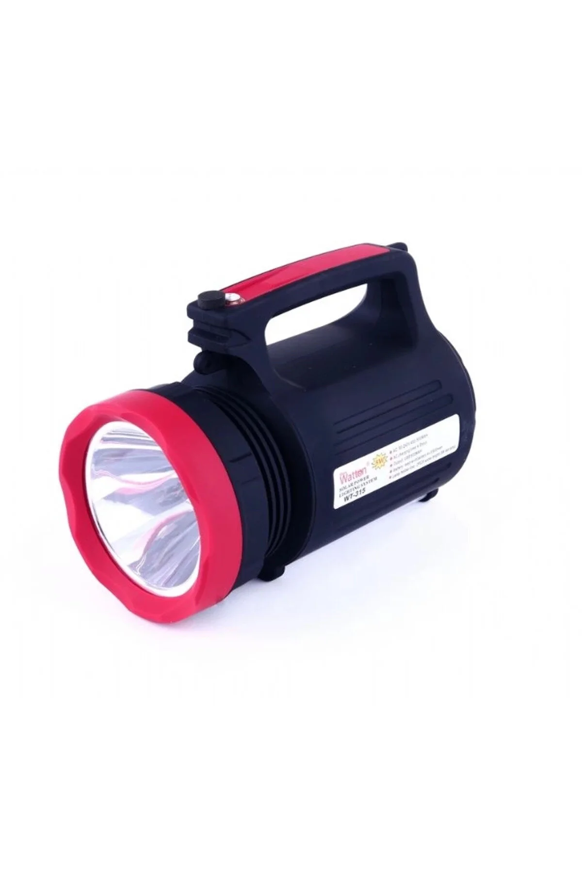 چراغ قوه لامپ LED سرچ لایت فانوس خورشیدی WT 315 Epilons