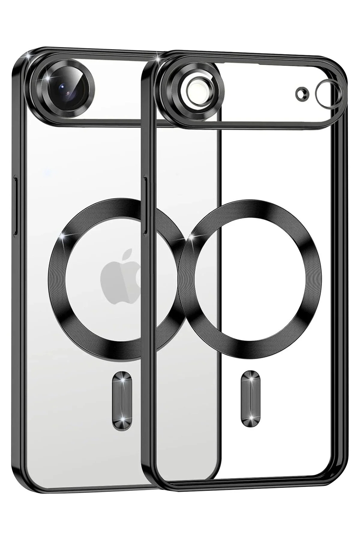 کاور و قاب سبد خرید من APPLE IPHONE 17 AIR KROSS MAGNETICAFE COVER مشکی NewFace