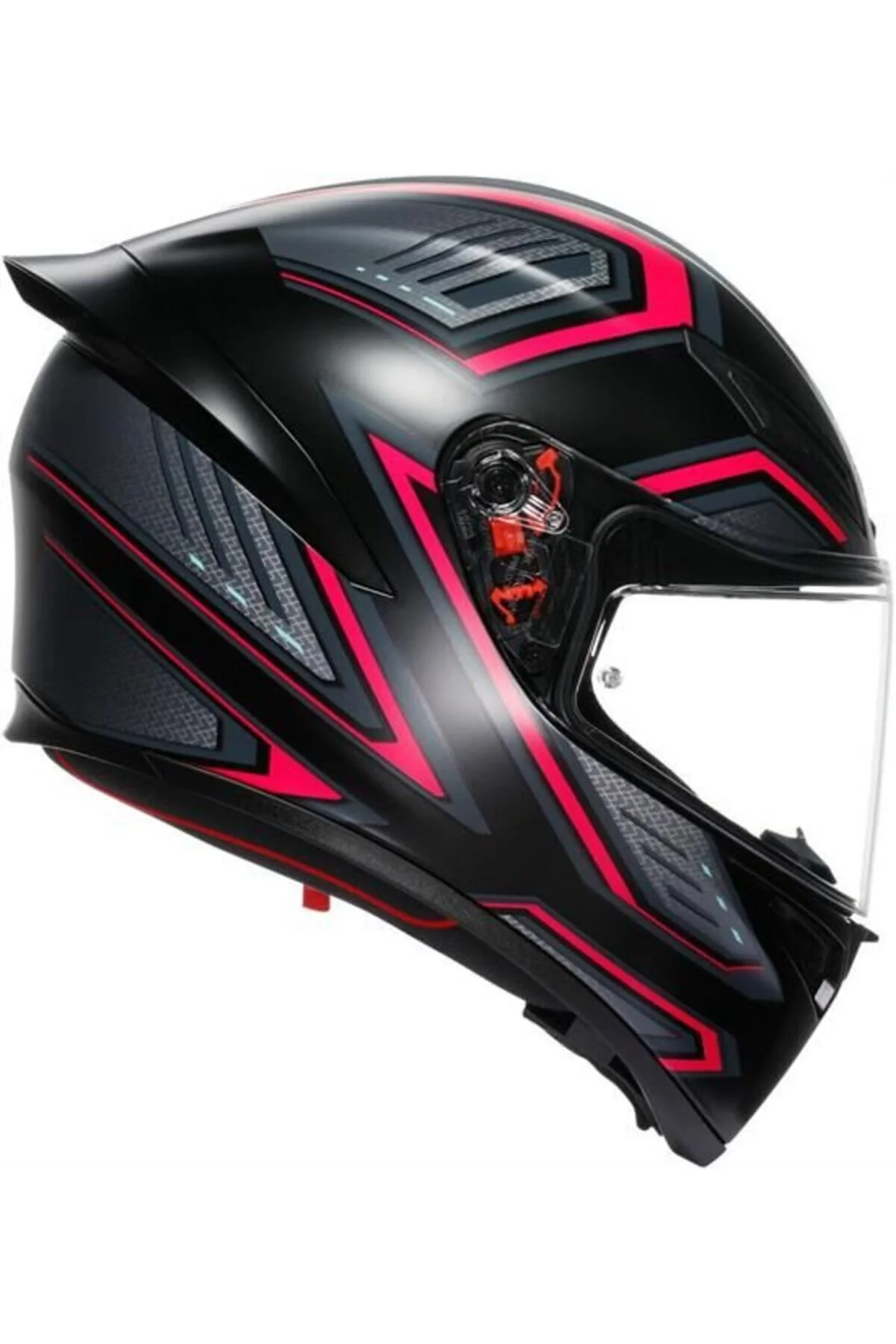 کلاه کاسکت موتورسیکلت بسته K1 S E2206 مات مشکی AGV