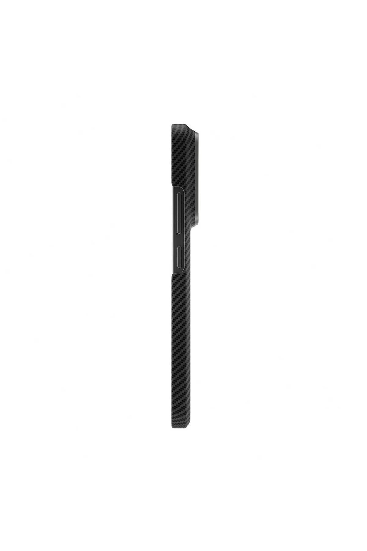 کاور و قاب MI 14 CASE MAGSAFE KEVLAR KREK CARBON COVER با قابلیت شارژ مشکی No7tech
