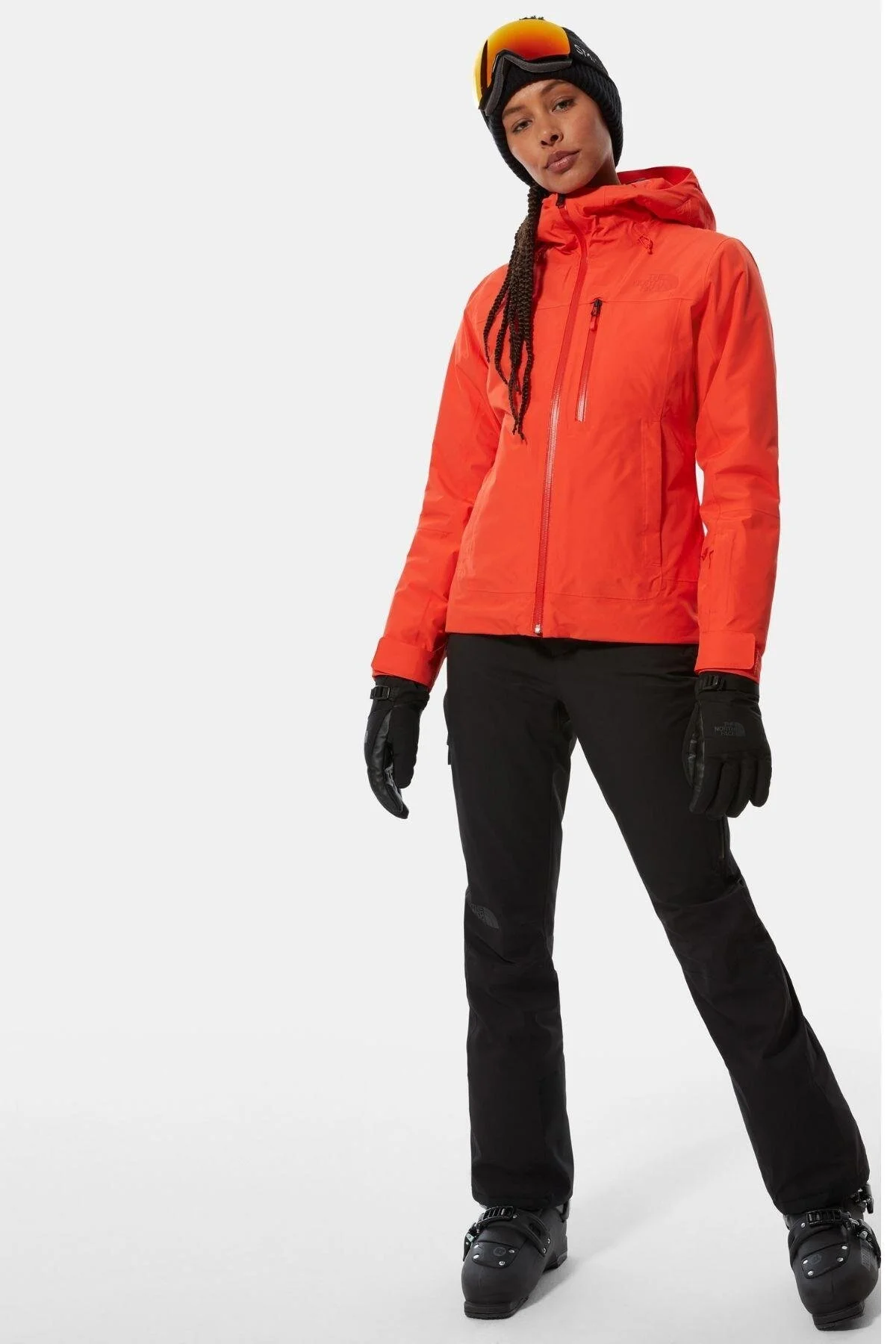 شلوار لنادو زنانه مشکی اورجینال نورث فیس The North Face