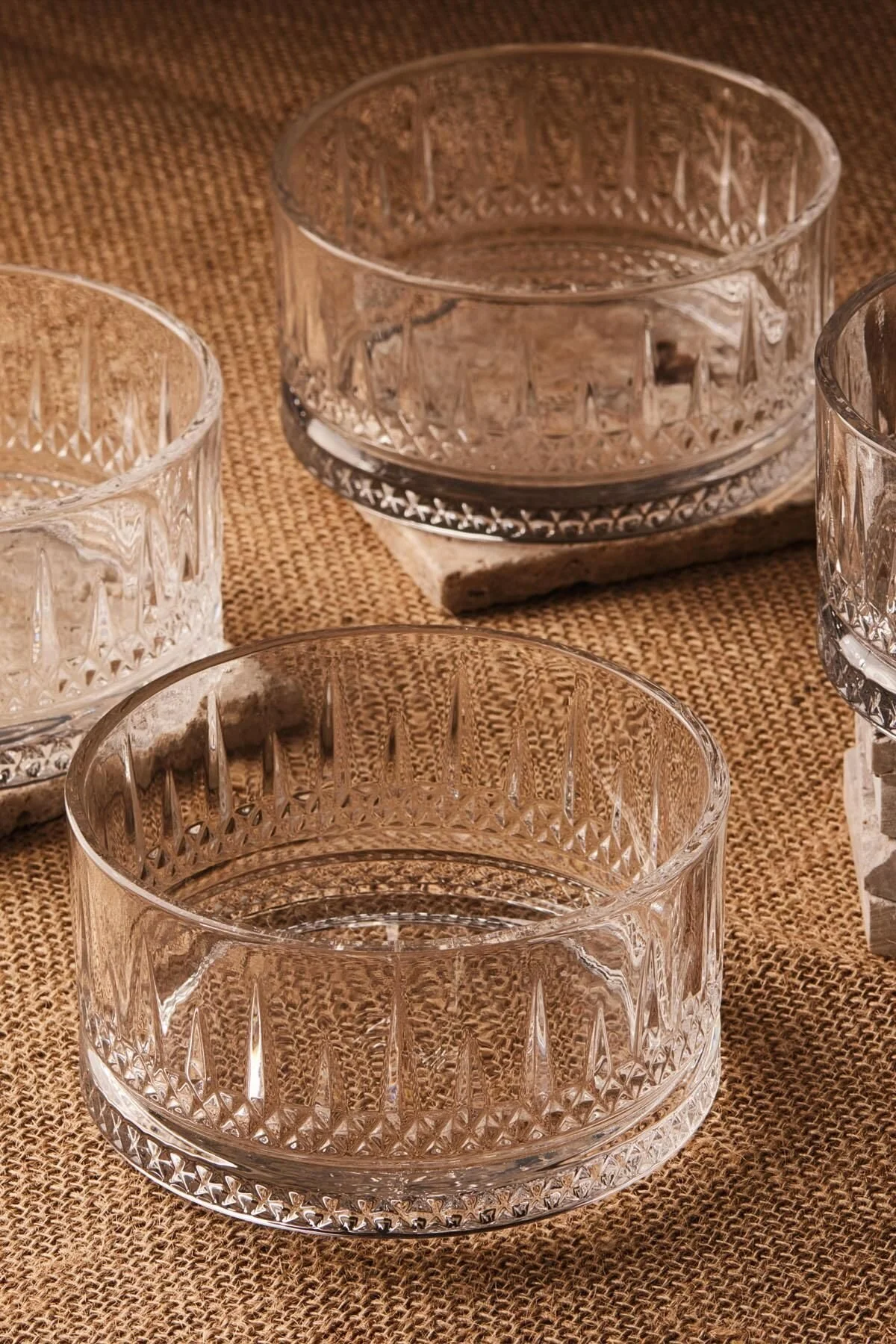 لیوان LISBOA BOWL 4 قطعه 220ML Perotti