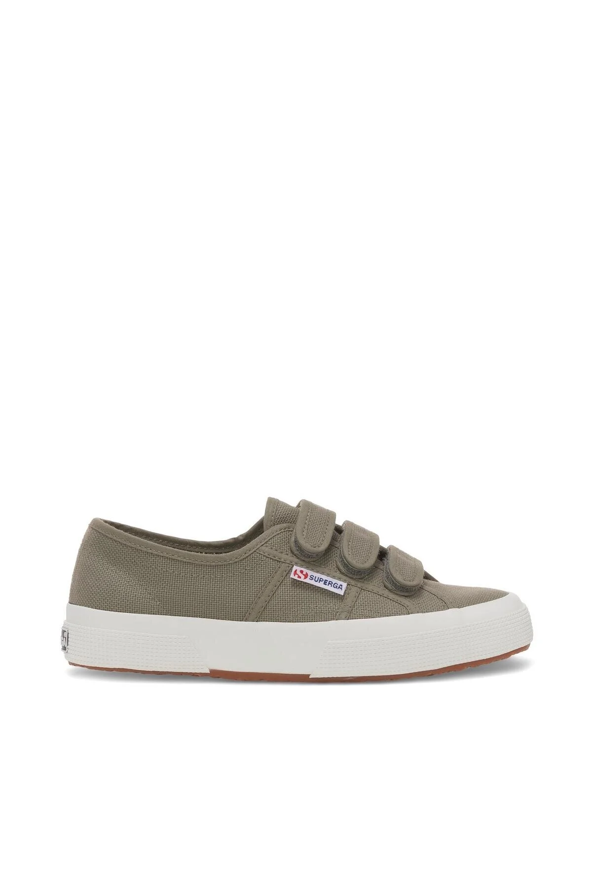 کفش مردانه زنانه یونیسکس 2750 COT3STRAPU UNISEX SAFARI دستبند سبز رایگان سوپرگا Superga