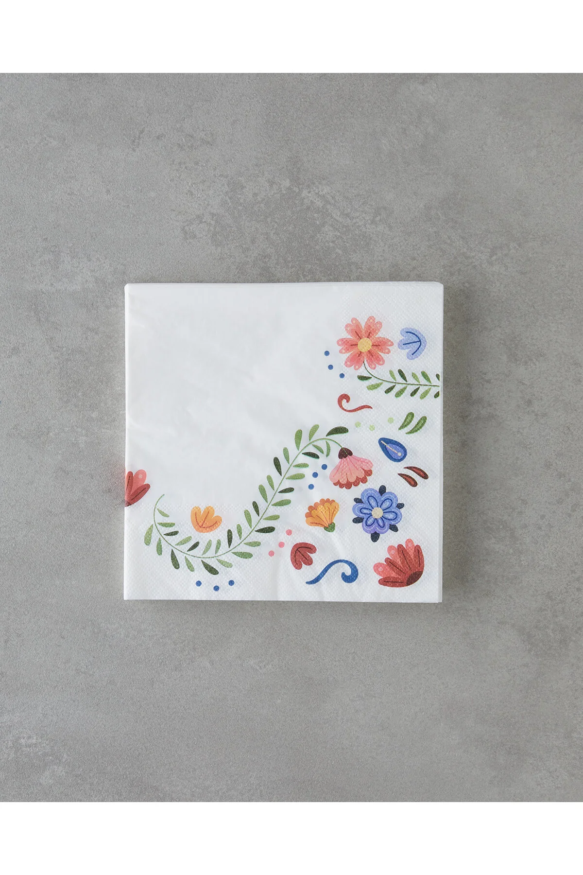 دستمال سفره کاغذی فلورستا 33X33 سانتی متر رنگ 4.08.2025 English Home