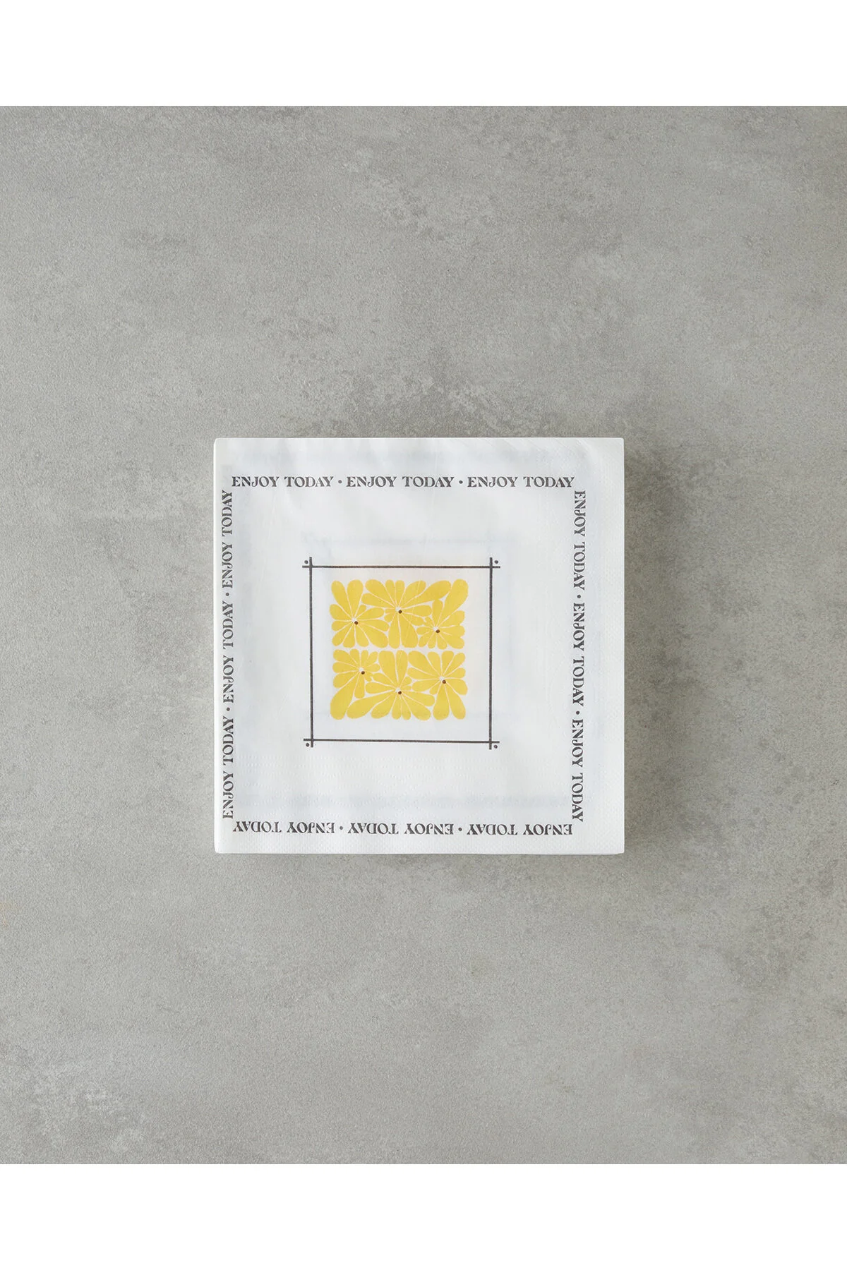 دستمال کاغذی مهمانی امروز از رنگ NAPLIC 33X33 سانتی متر استفاده کنید 4.08.2025 English Home