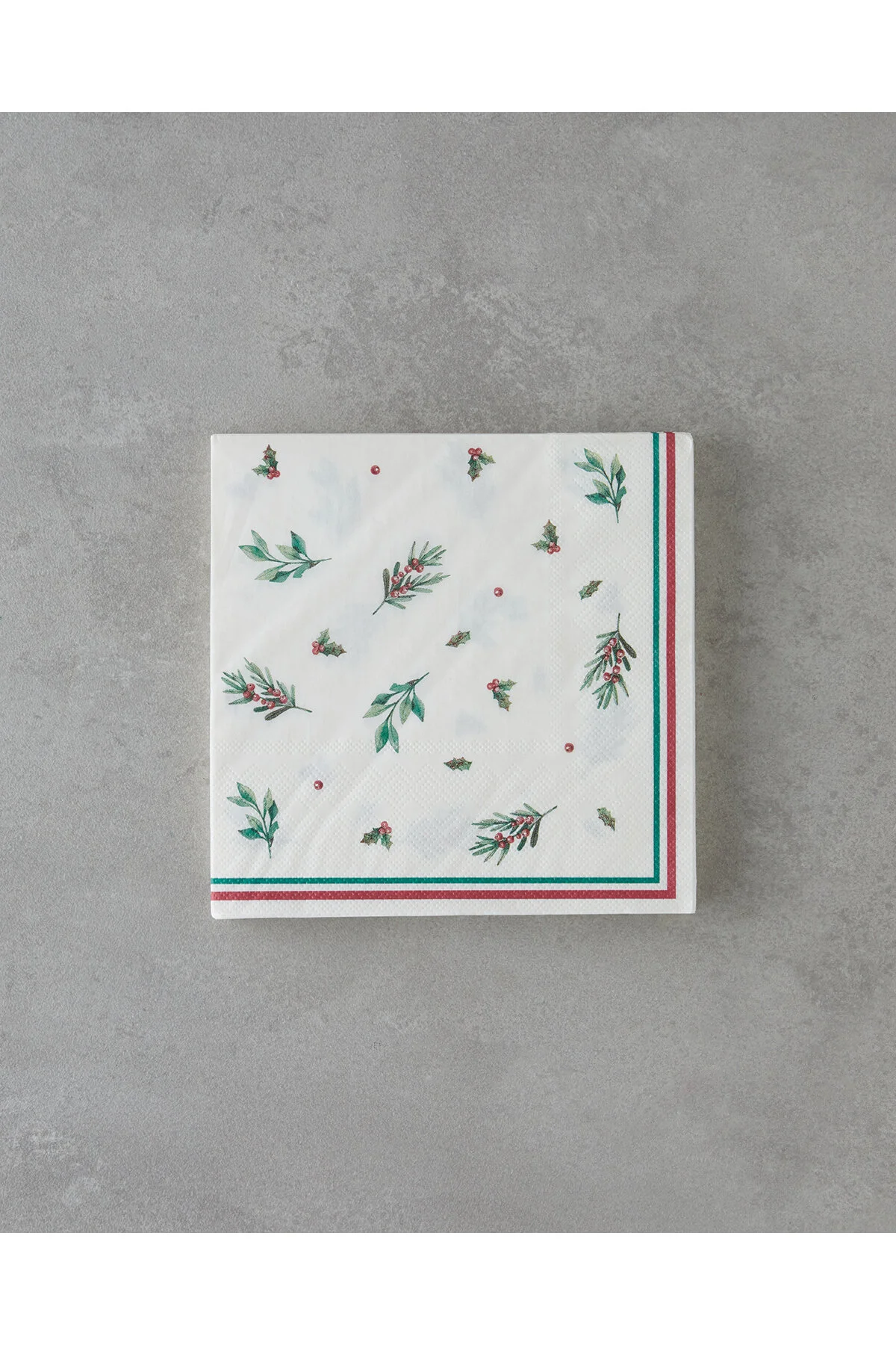 دستمال سفره کاغذی فلوریز 33X33 سانتی متر رنگ 4.08.2025 English Home