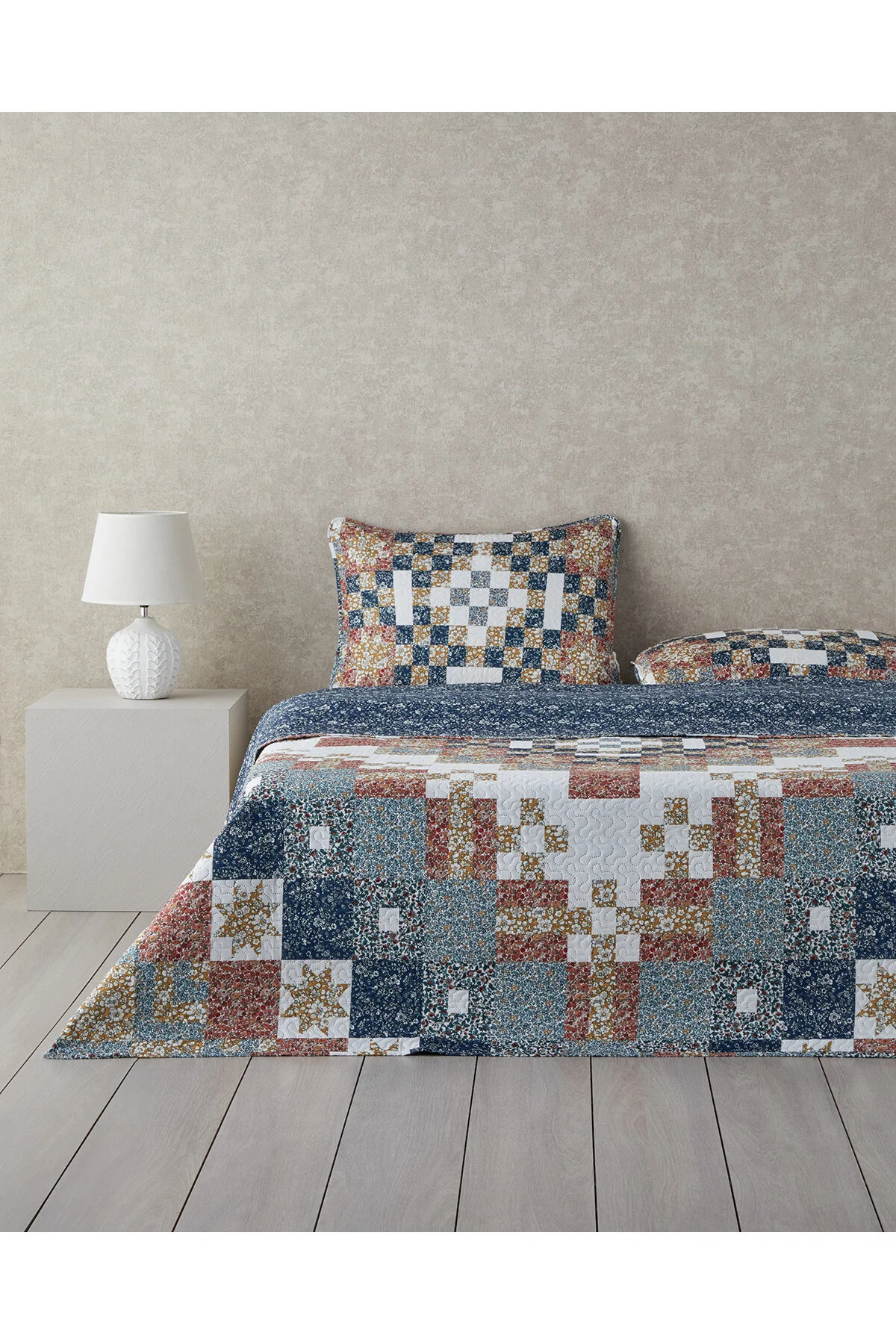 روتختی یک نفره یکپارچهسازی با سیستمعامل مجموعه تخت چند منظوره 160X220 سانتی متر سخت English Home