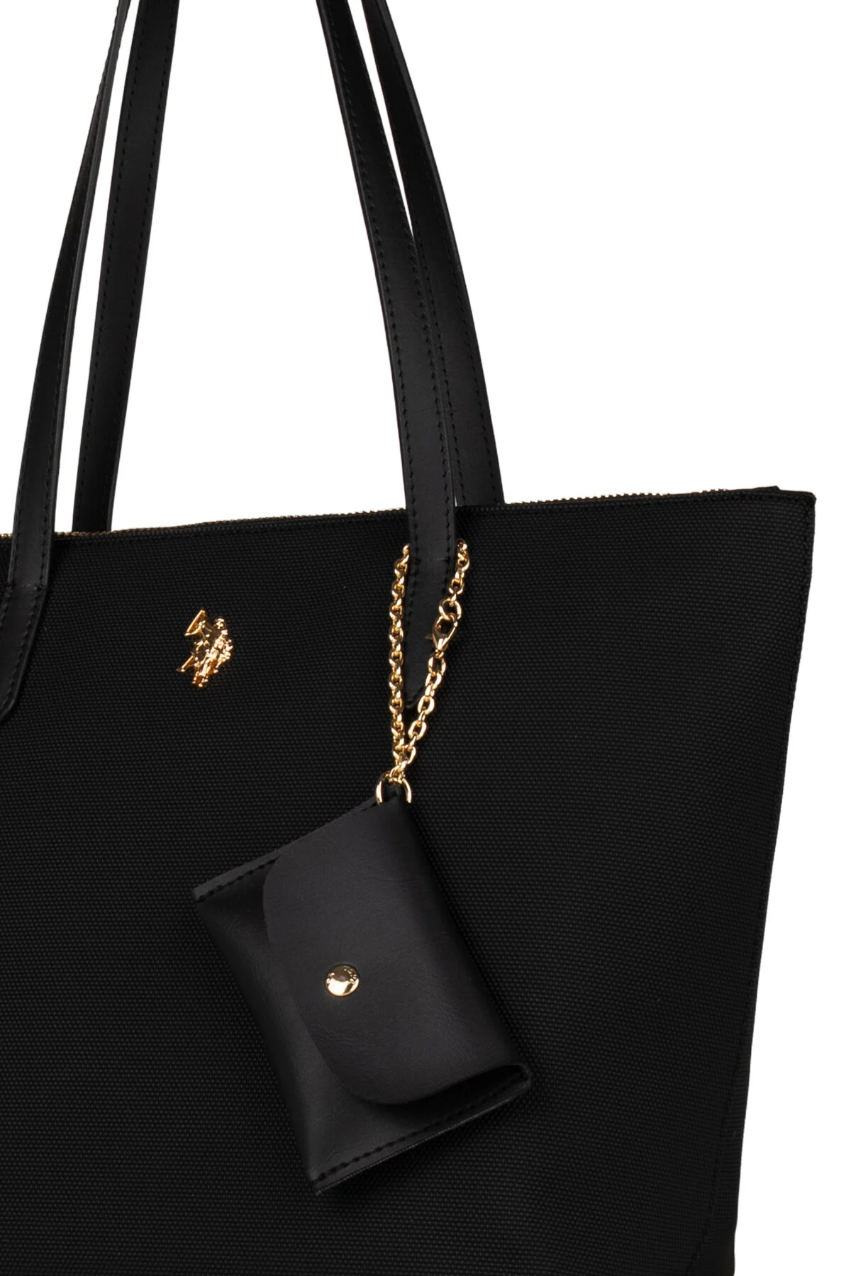 کیف شانه ای انحصاری آنلاین زنانه مشکی US26303 U.S. Polo Assn.