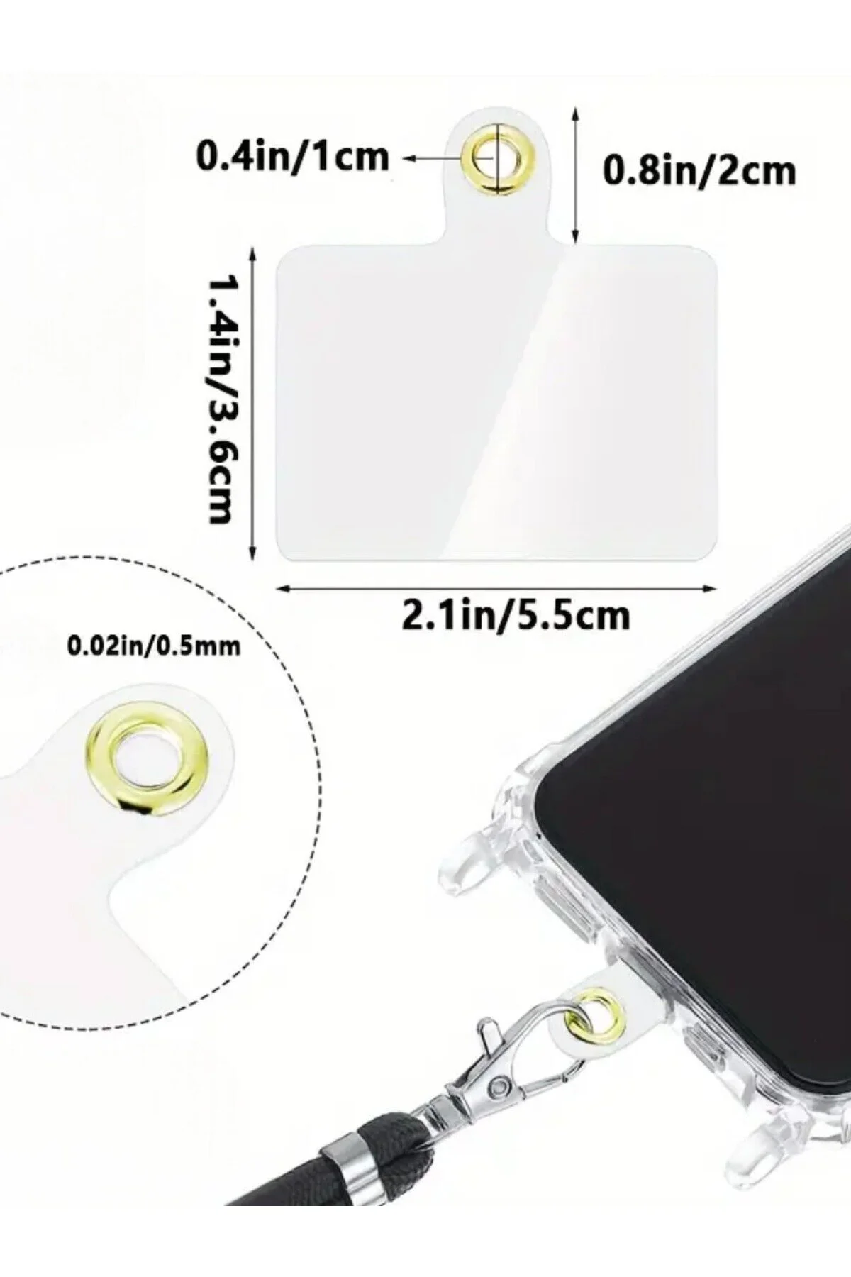 جلیقه کلید جاکلیدی بند گوشی GALAXY CONSTELLATION ASA0161 MİLLENEX