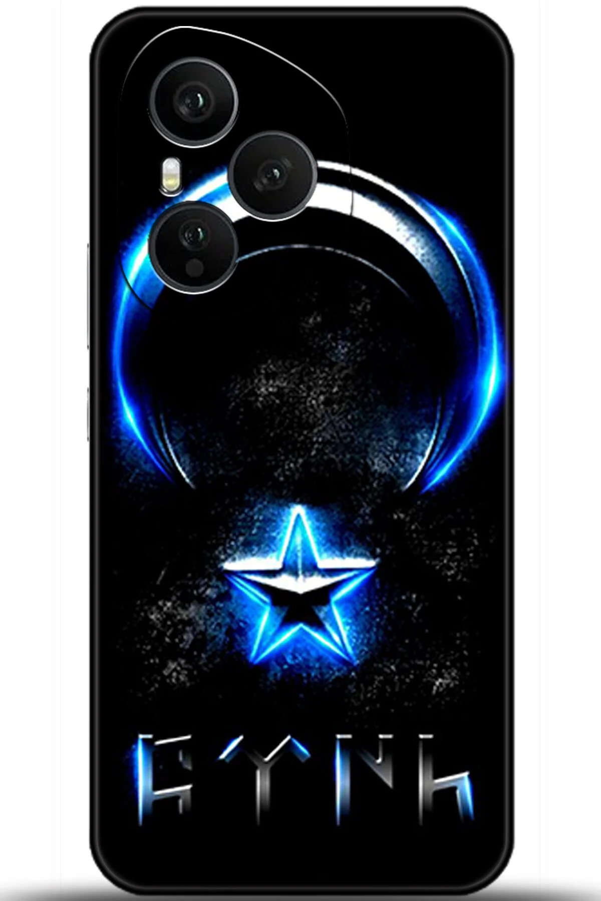 کاور و قاب کیف چاپی HD HONOR 400 PRO I WRITE YOU Noprin