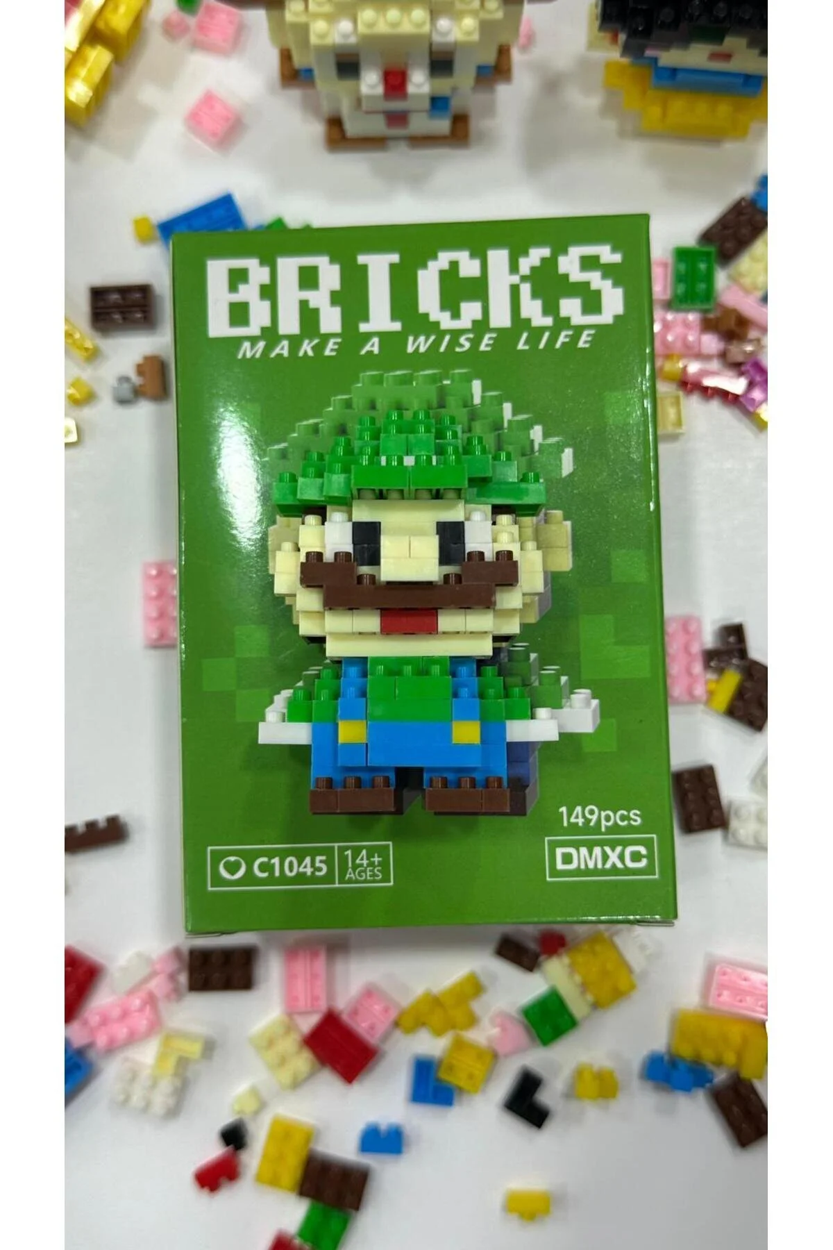 پازل سه بعدی مدل فیگور کاراکتر ست اسباب بازی مینی بلوک Bricks