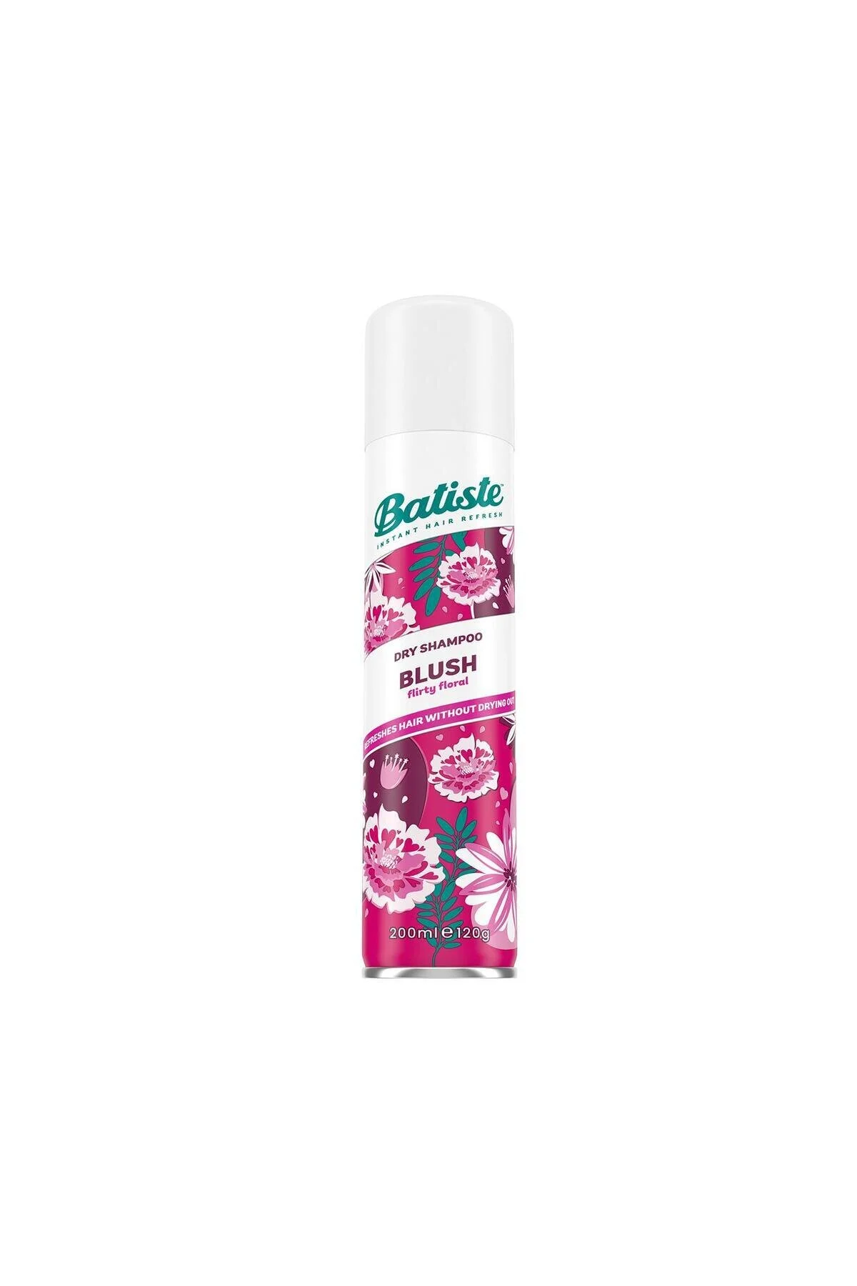 شامپوی خشک Blush با حجم 200 میلی لیتر مناسب برای مراقبت از مو باتیست Batiste