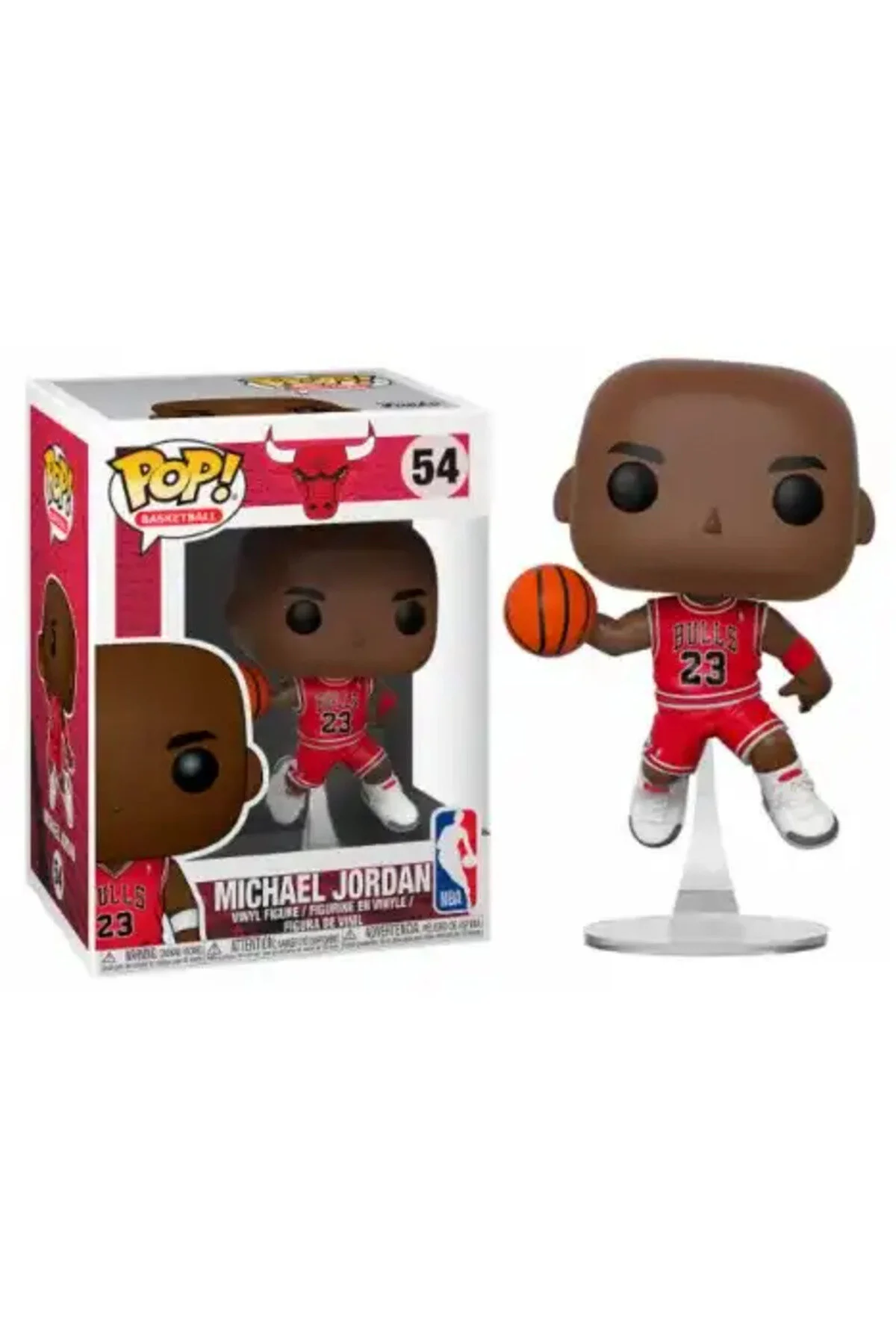 اسباب بازی های فیگور دیگر بولز پاپ NBA مایکل جردن 36890 Funko