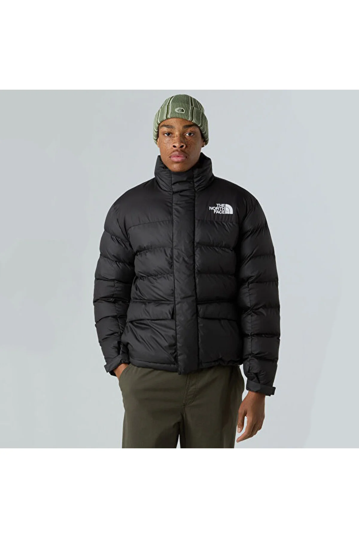 کاپشن کت عایق لیمبارا قابلیت دفع آب مردانه زمستانی مشکی The North Face