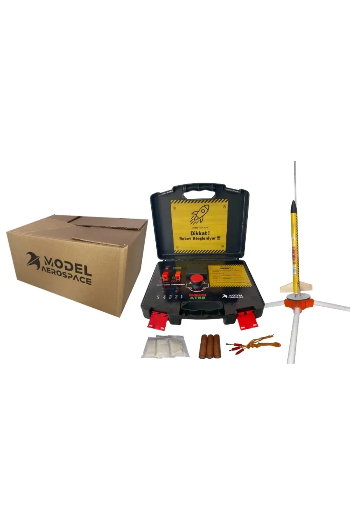 مدل خودرو ROCKET STARTER SET PRO اورجینال ModelAerospace
