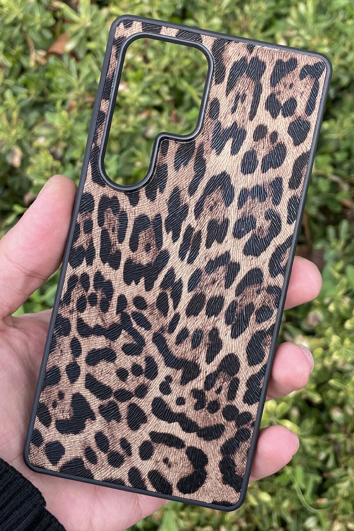 کاور و قاب روکش مخملی طرح پلنگی ULTRA CASE SAMSUNG GALAXY S24 CEPSTOK