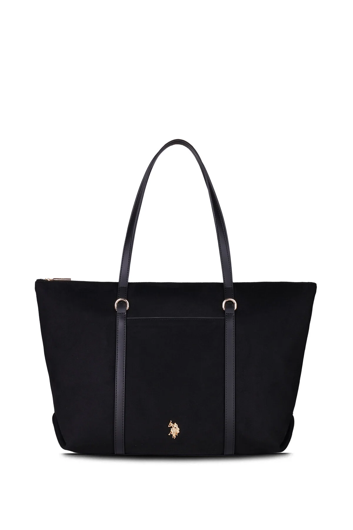 کیف شانه ای انحصاری زنانه مشکی US26310 U.S. Polo Assn.